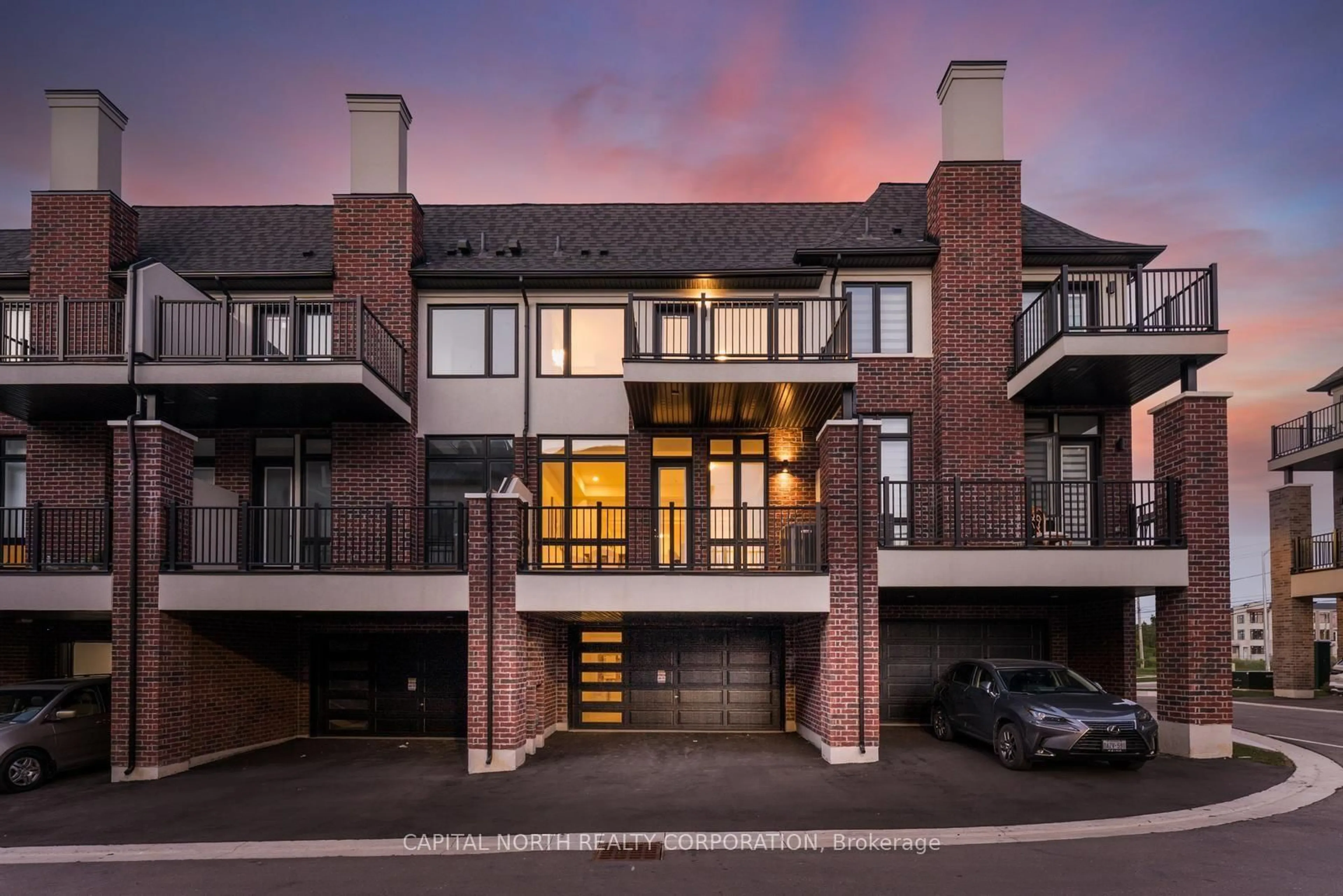 Home with brick exterior material, street for 2A McCachen St, Richmond Hill Ontario L4E 1L4