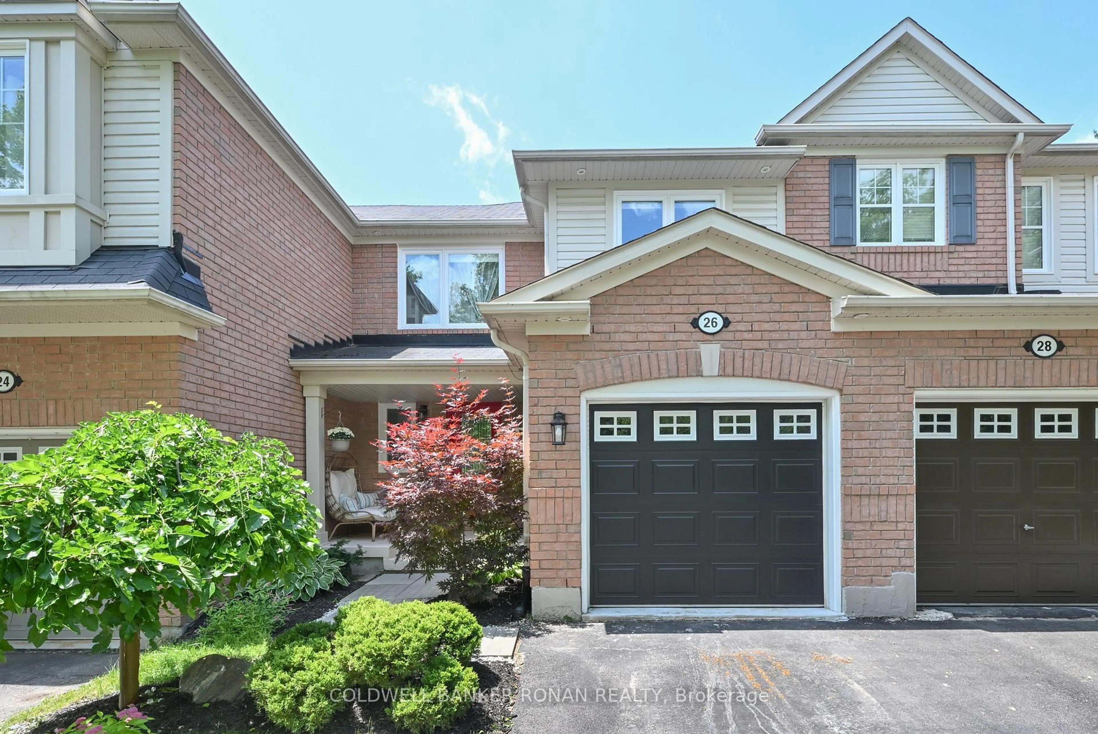 Home with brick exterior material, street for 26 Riley Rd, New Tecumseth Ontario L9R 0E7
