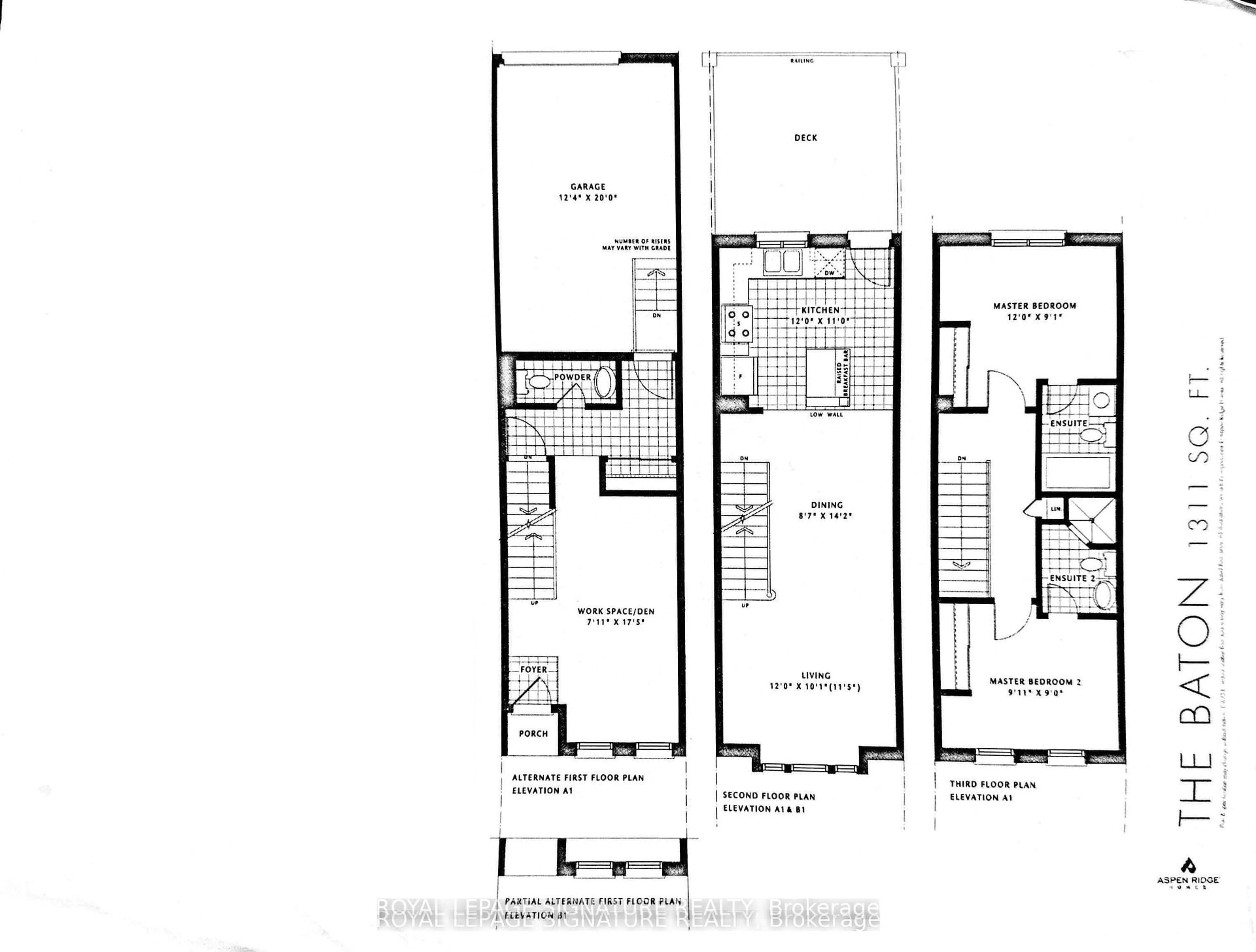 Floor plan for 2433 Bur Oak Ave, Markham Ontario L6B 1G3