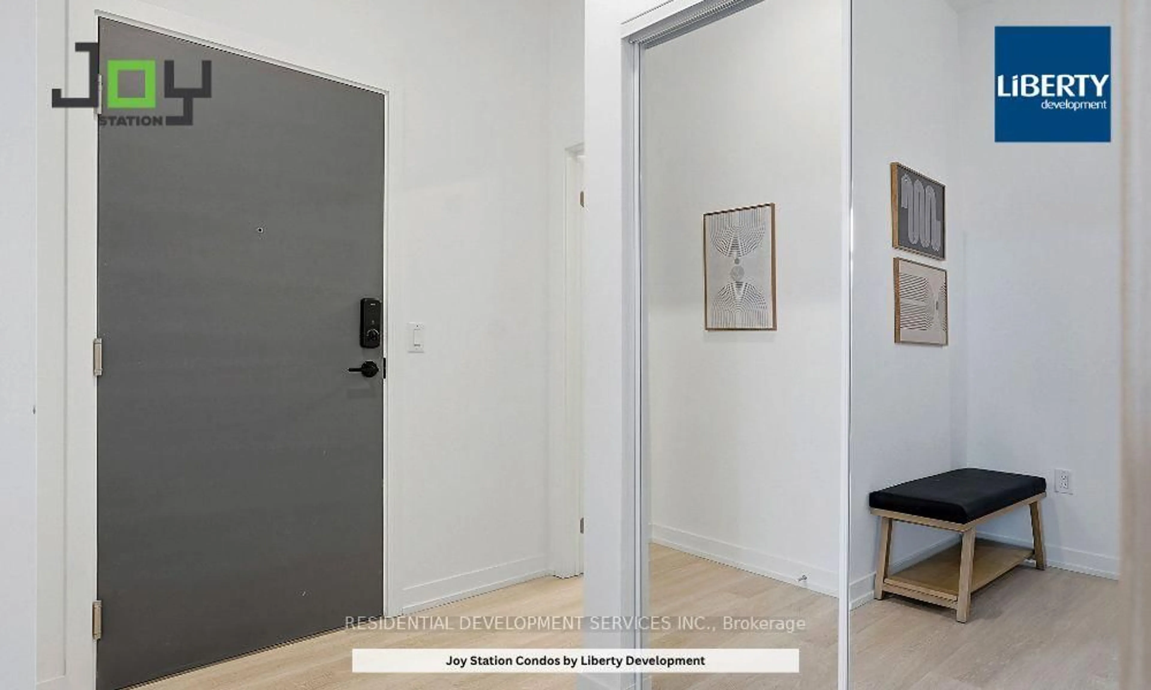 Indoor entryway for 9751 Markham Rd #B-103, Markham Ontario L6E 0H8
