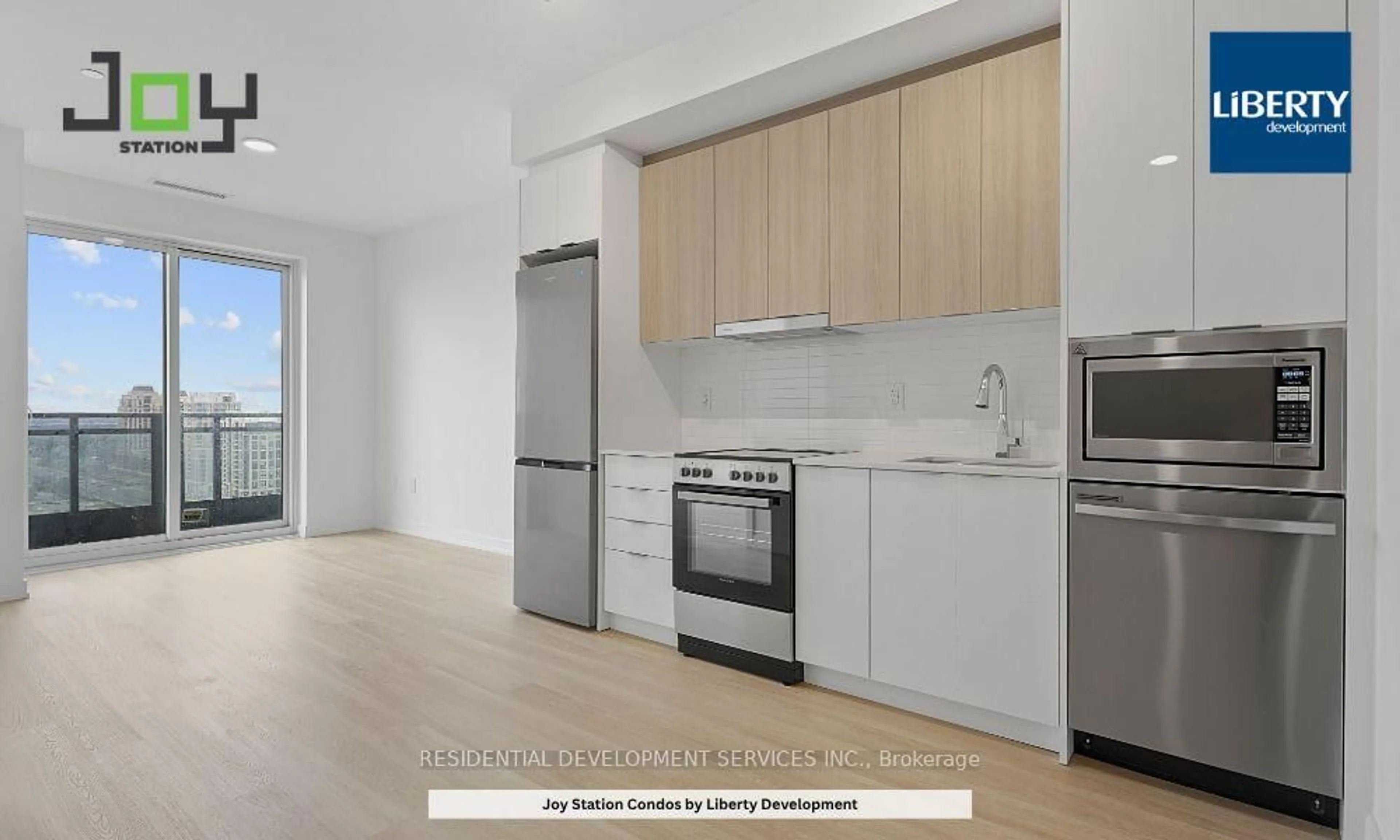 Standard kitchen, unknown for 9751 Markham Rd #B-1806, Markham Ontario L6E 0H8