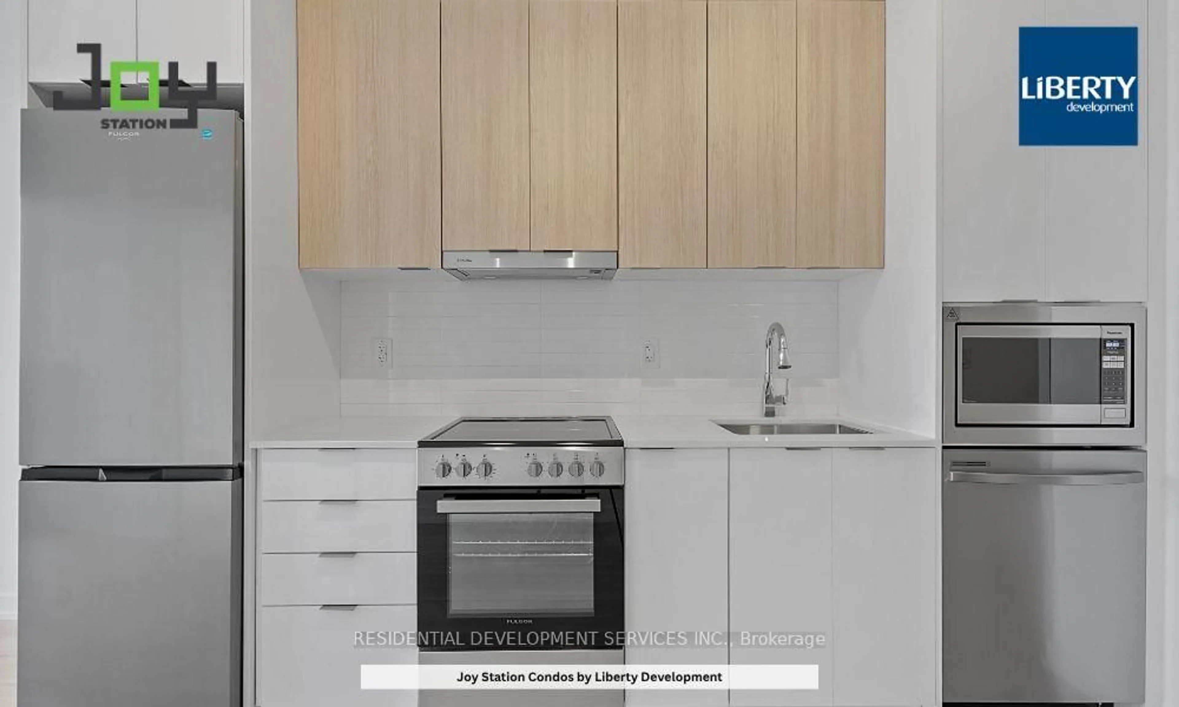 Standard kitchen, unknown for 9751 Markham Rd #B-1806, Markham Ontario L6E 0H8