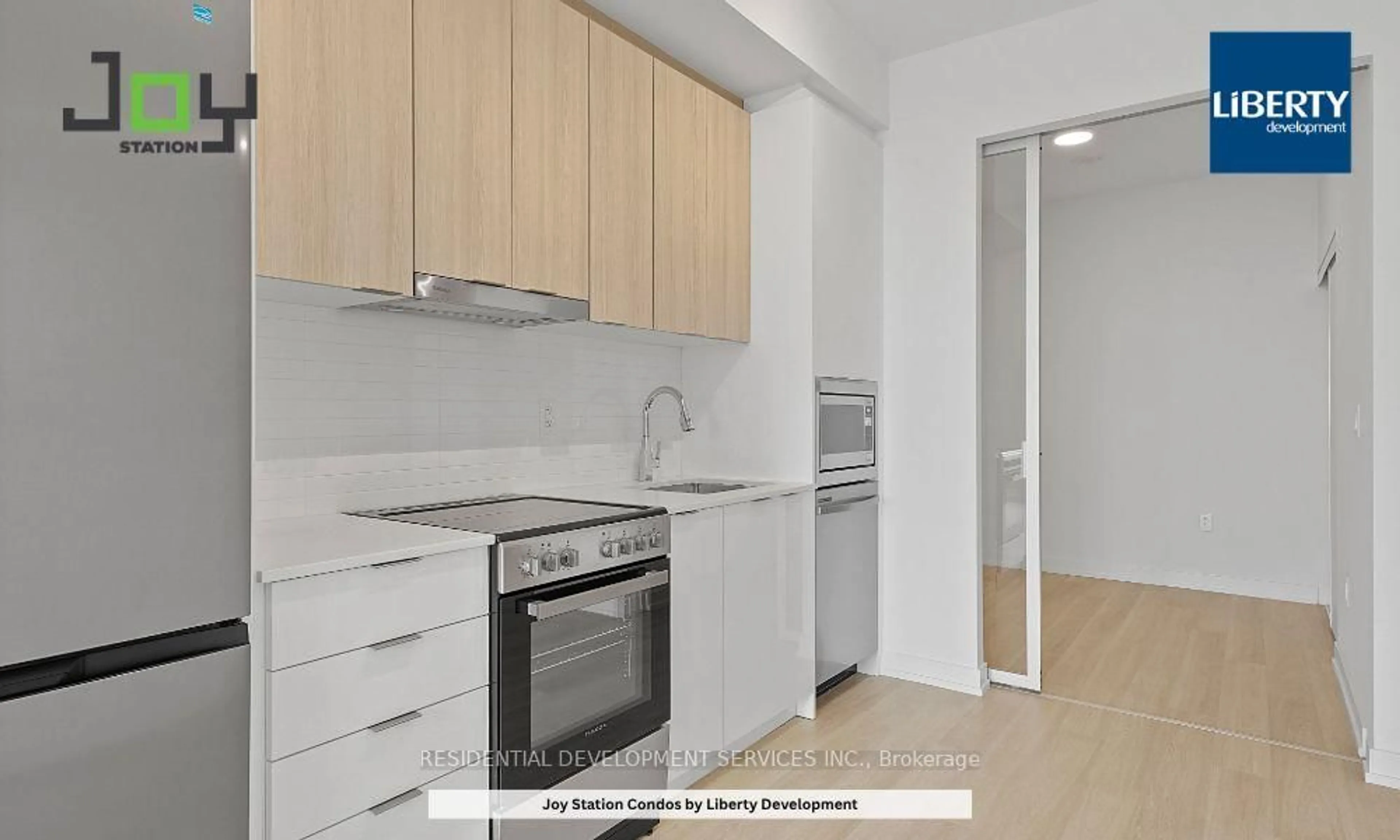 Standard kitchen, unknown for 9751 Markham Rd #B-1806, Markham Ontario L6E 0H8