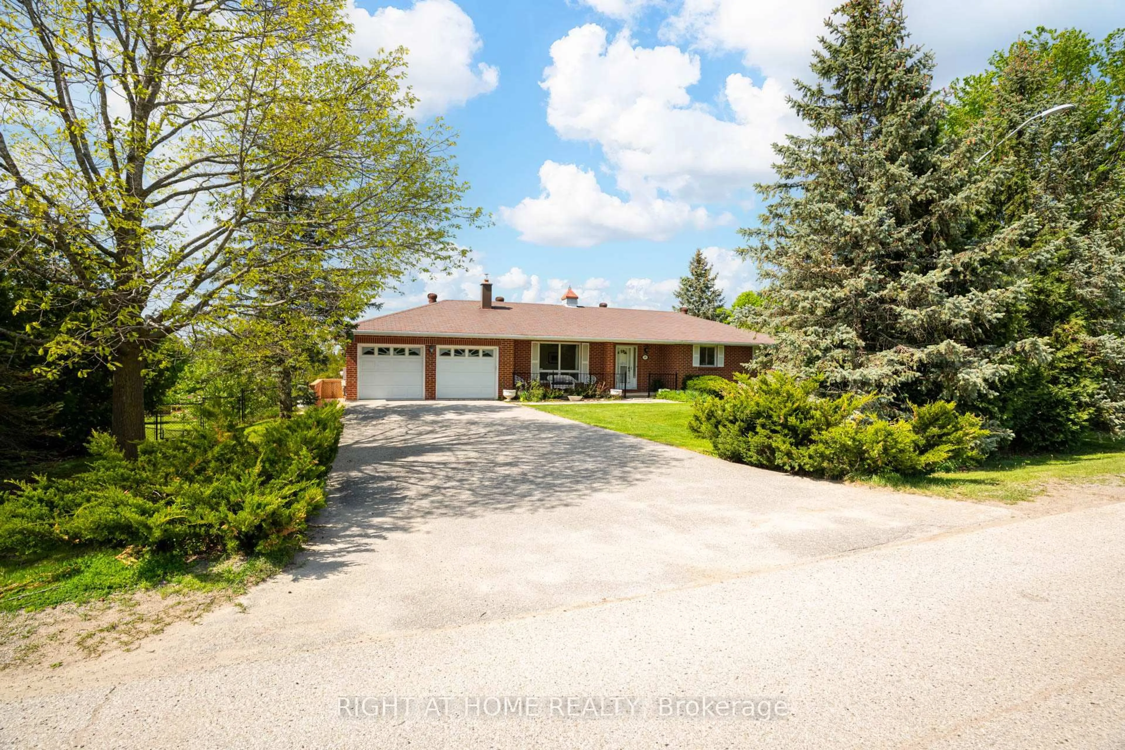 A pic from outside/outdoor area/front of a property/back of a property/a pic from drone, unknown for 24 Joseph St, Adjala-Tosorontio Ontario L0G 1L0