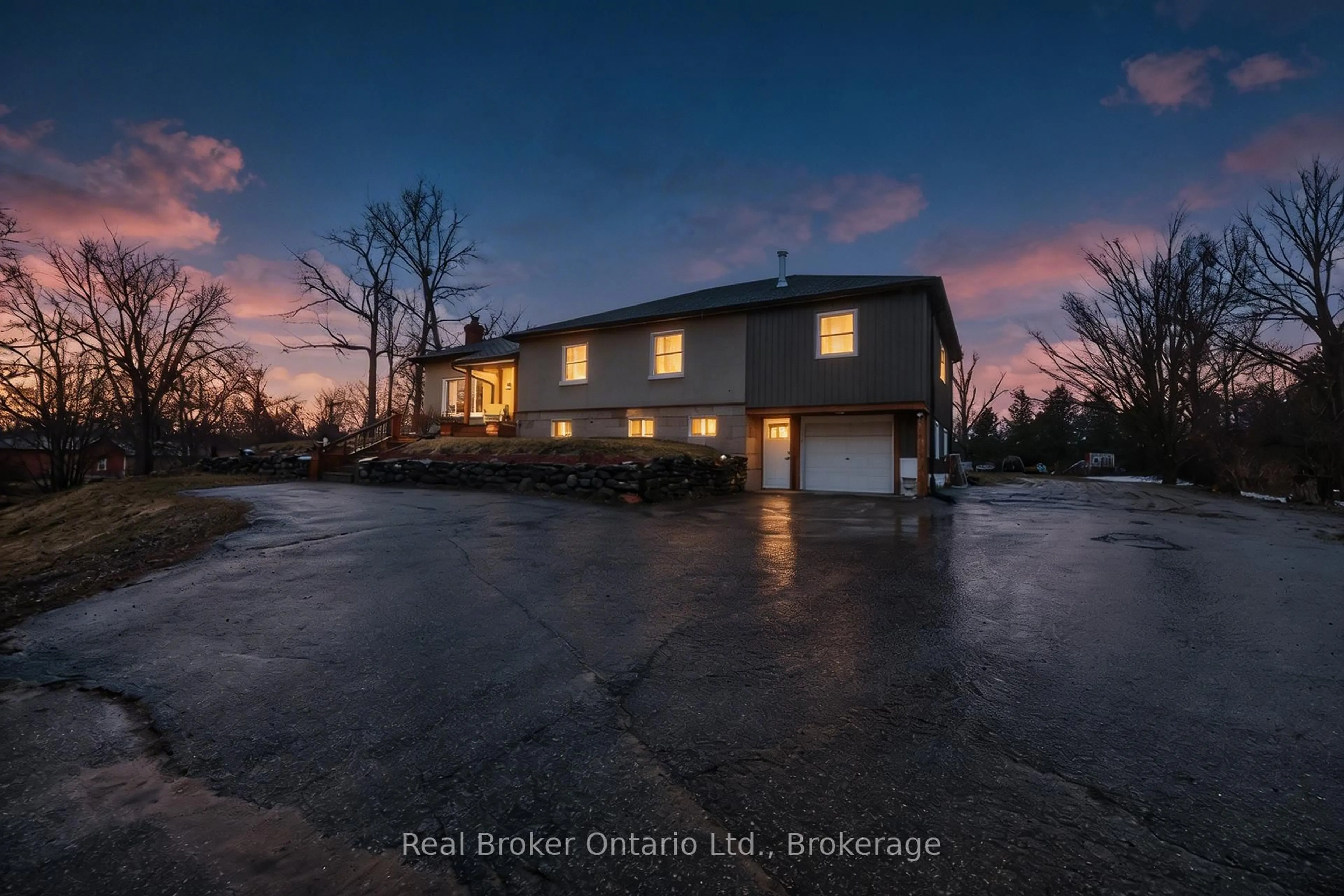 A pic from outside/outdoor area/front of a property/back of a property/a pic from drone, unknown for 1720 Durham Rd, Brock Ontario L0E 1E0