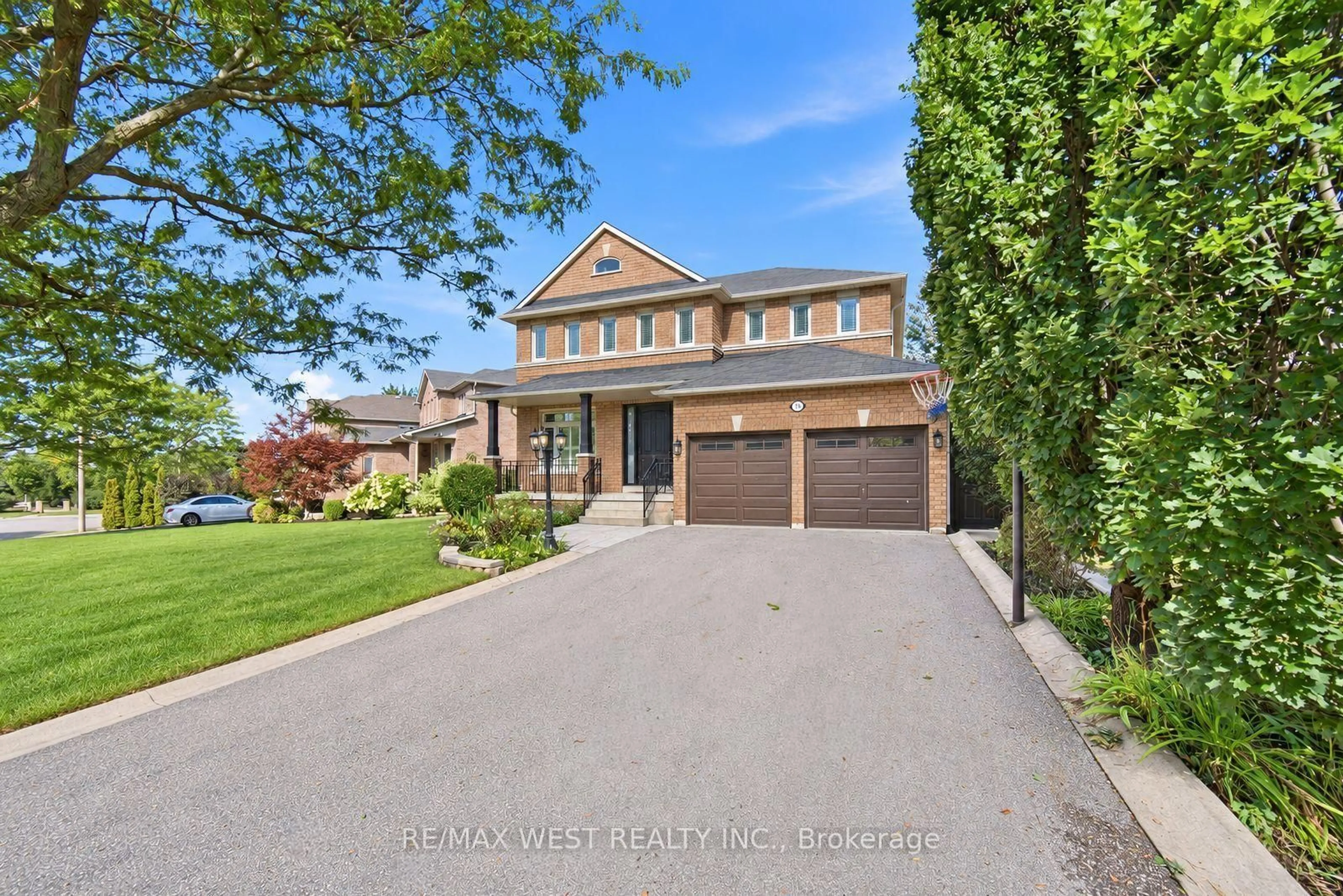 Home with brick exterior material, street for 65 Burnhaven Ave, Vaughan Ontario L6A 2P2
