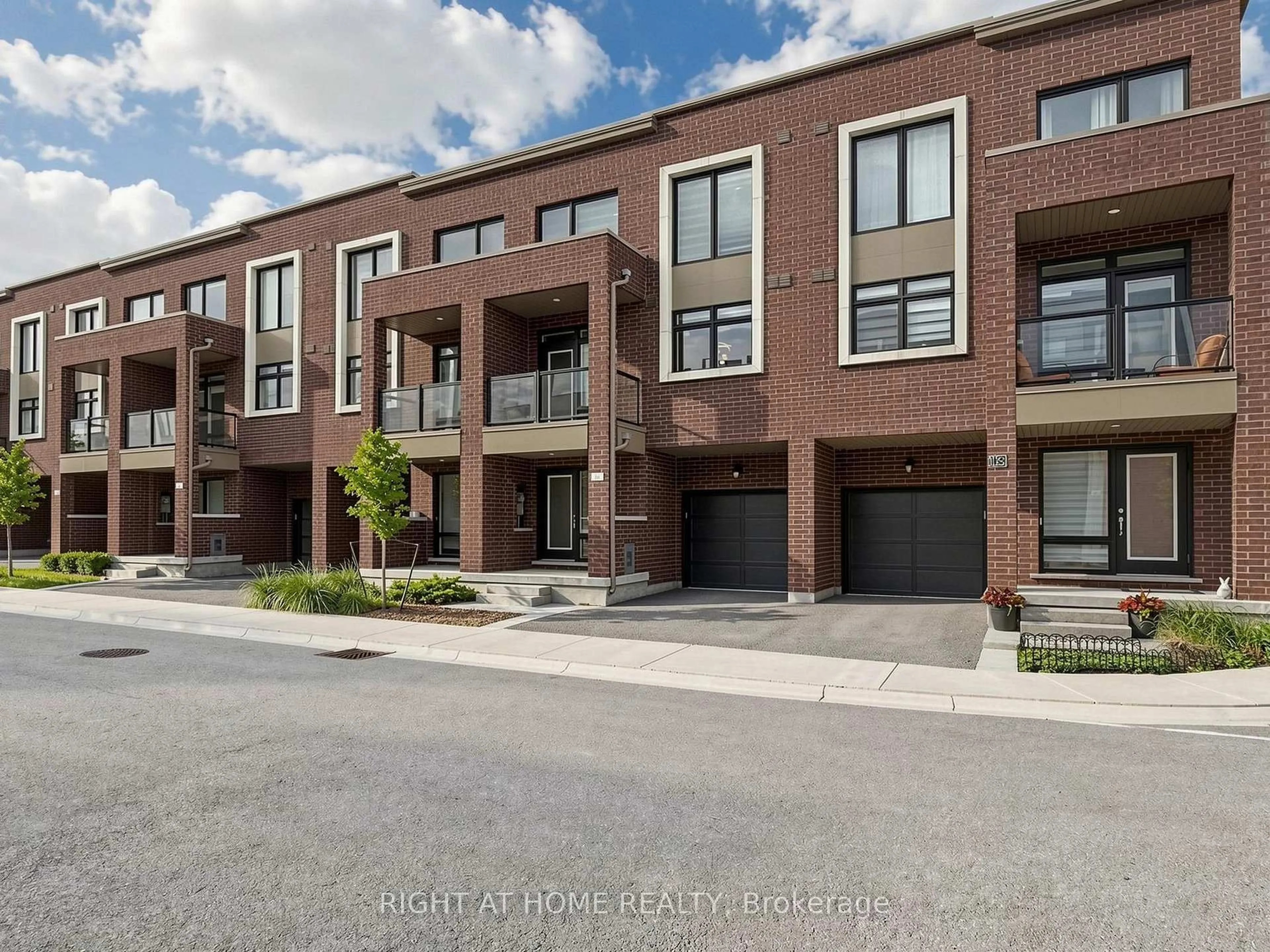 Home with brick exterior material, street for 23 Moneypenny Pl, Vaughan Ontario L4J 0K9