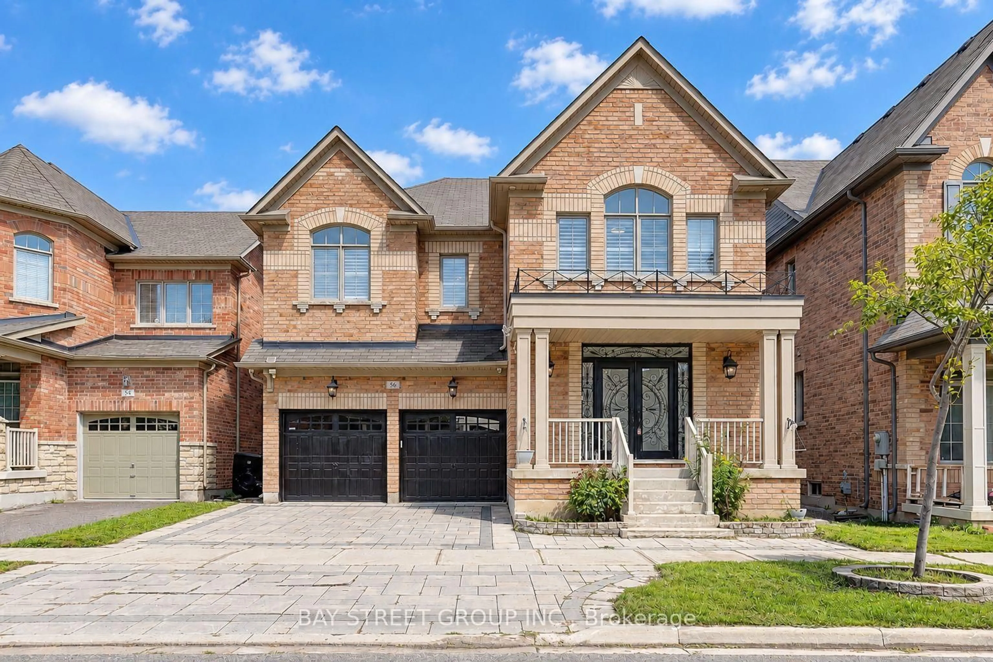 Home with brick exterior material, street for 56 Busch Ave, Markham Ontario L6C 0V4