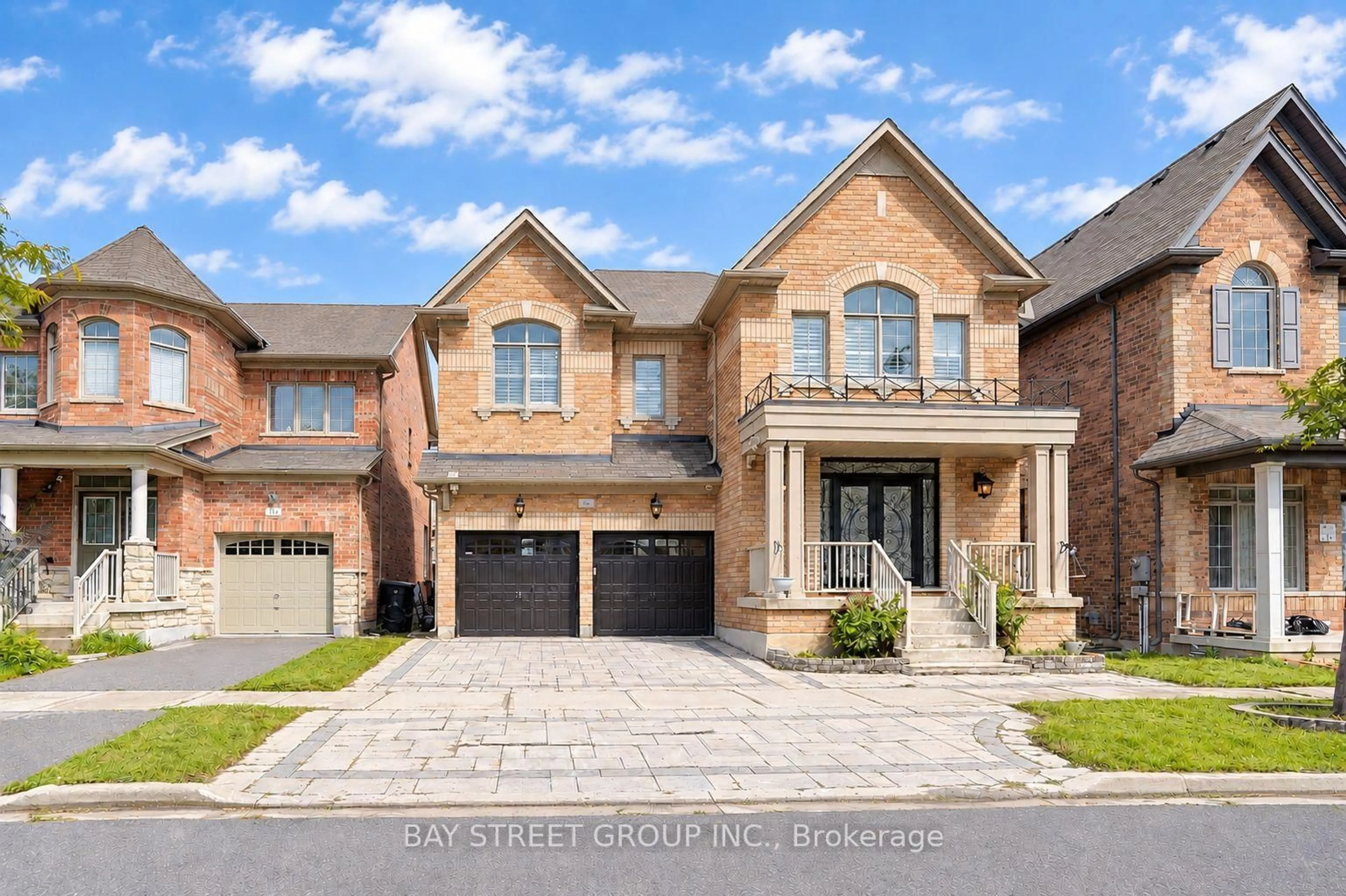 Home with brick exterior material, street for 56 Busch Ave, Markham Ontario L6C 0V4