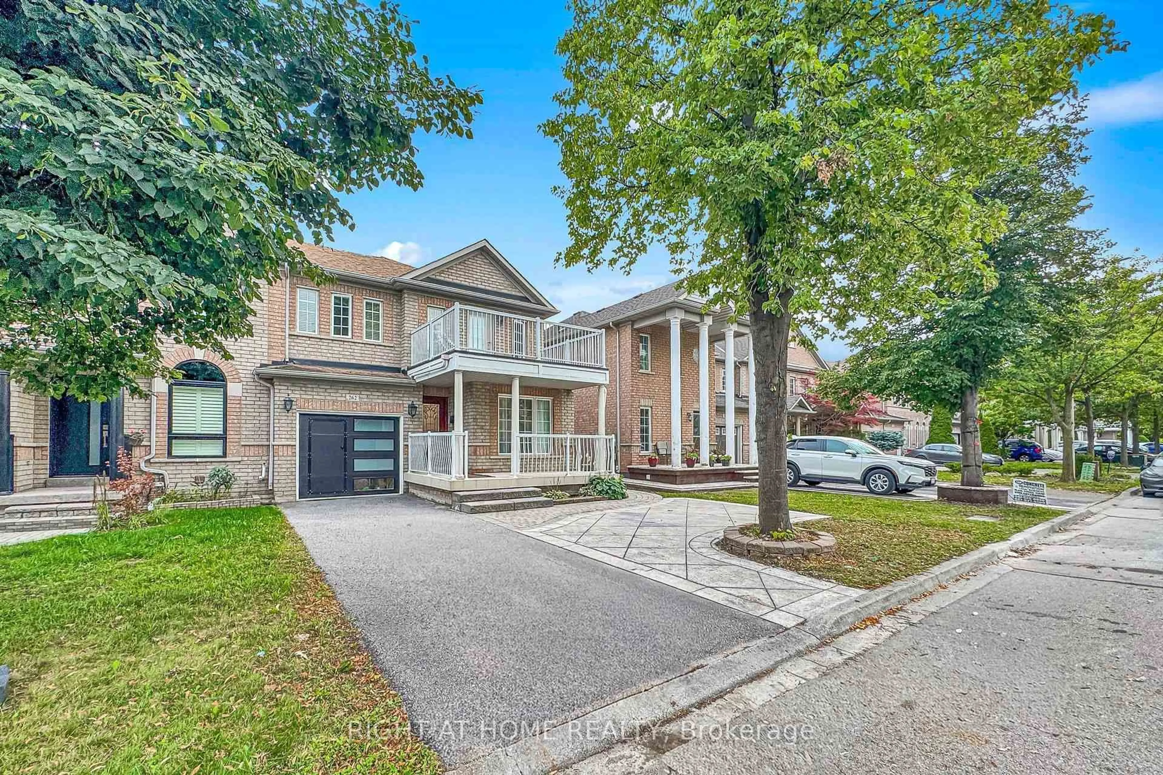 Home with brick exterior material, street for 262 Wildberry Cres, Vaughan Ontario L4H 2H7