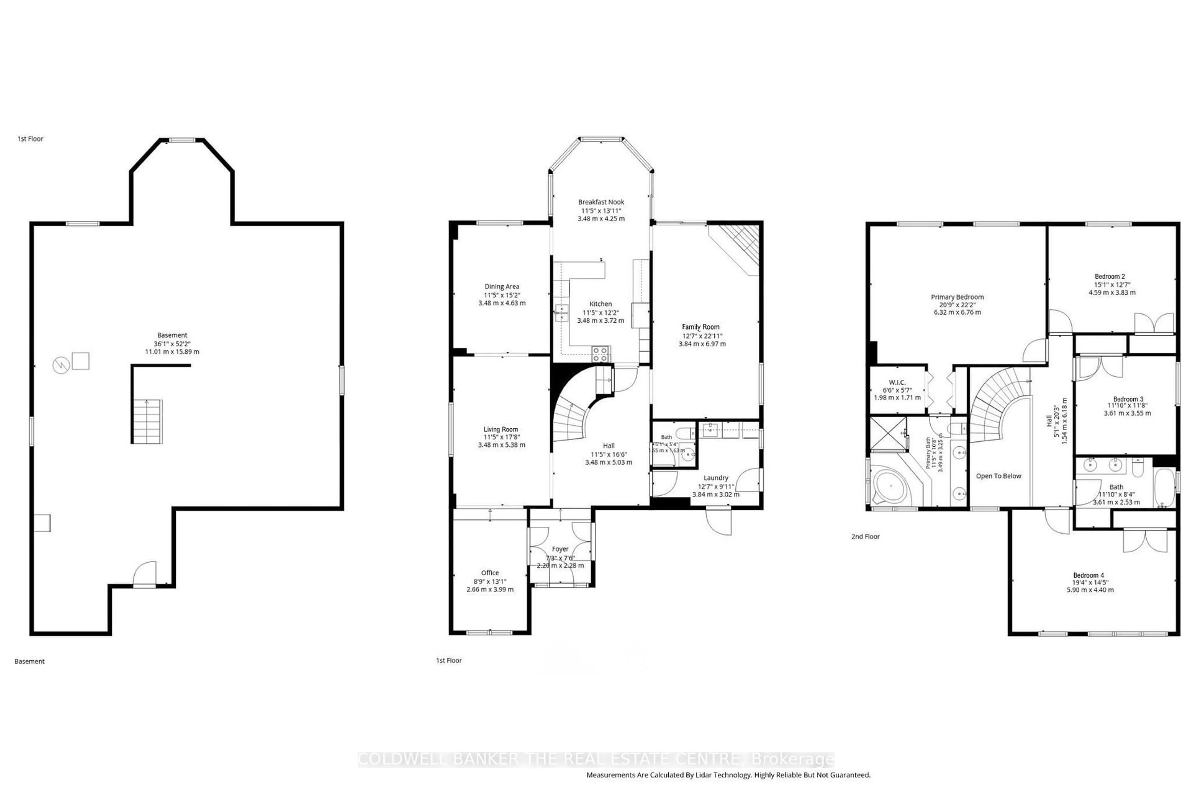 Floor plan for 274 Kirby Cres, Newmarket Ontario L3X 1H4