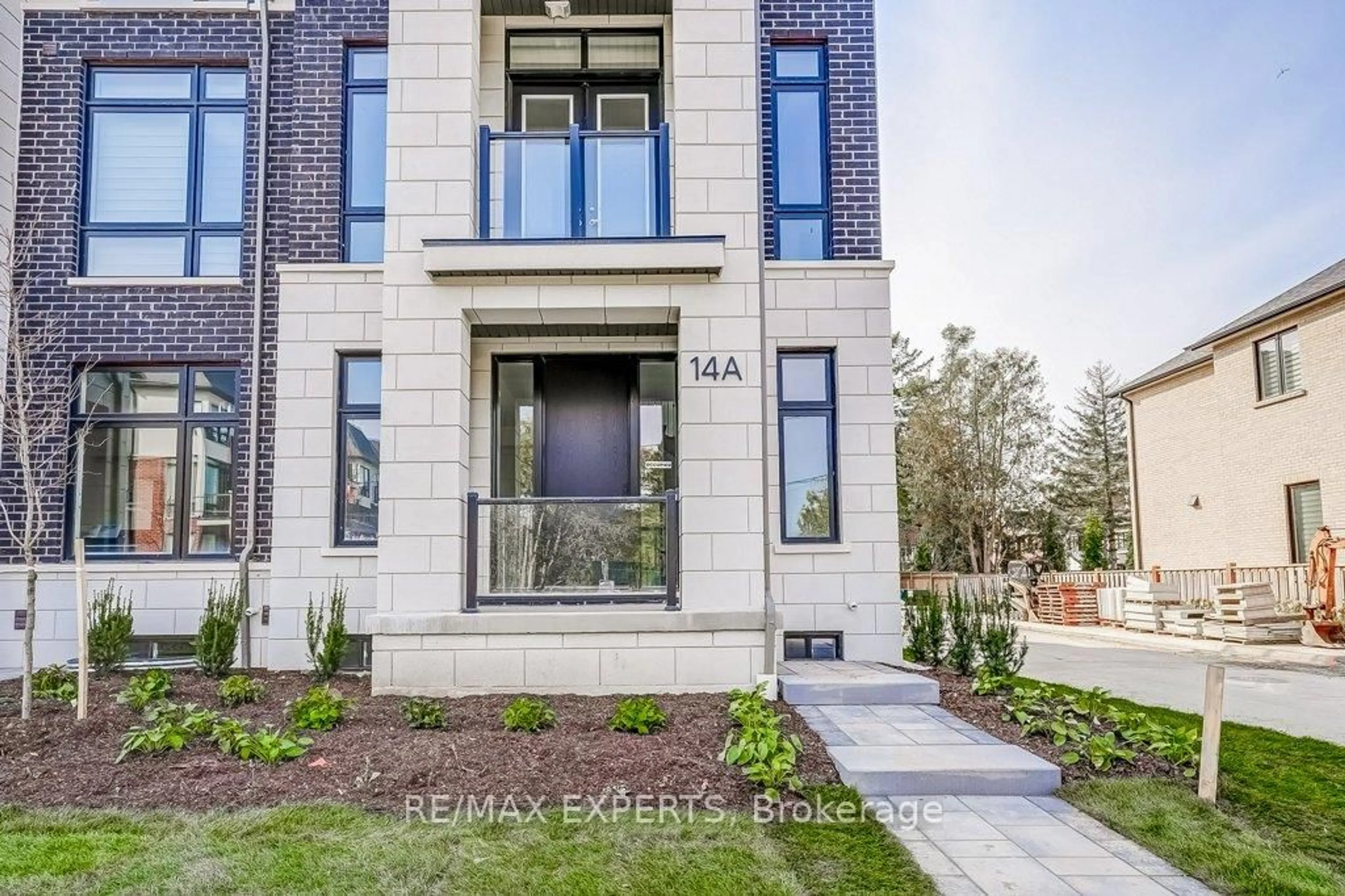 Home with brick exterior material, street for 14A Mccachen St, Richmond Hill Ontario L4E 2X5