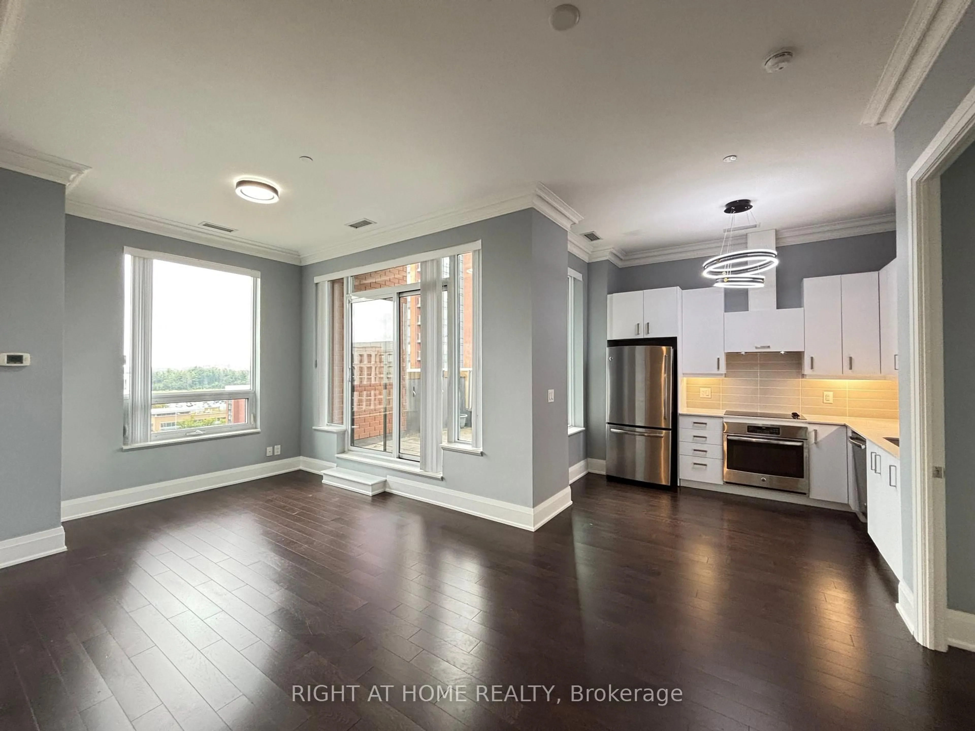 Open concept kitchen, unknown for 28 Uptown Dr #PH16, Markham Ontario L3R 5M5