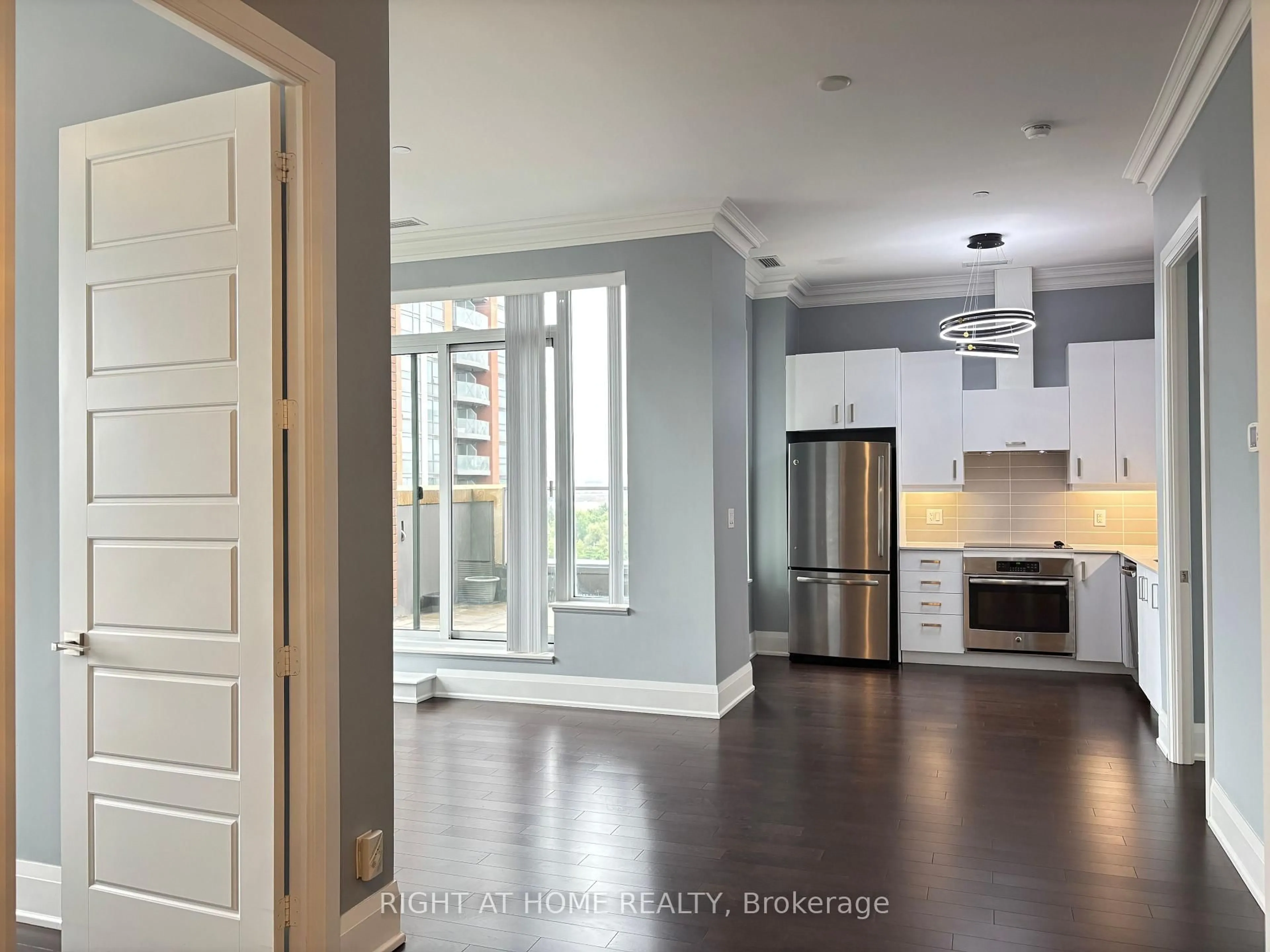 Open concept kitchen, unknown for 28 Uptown Dr #PH16, Markham Ontario L3R 5M5