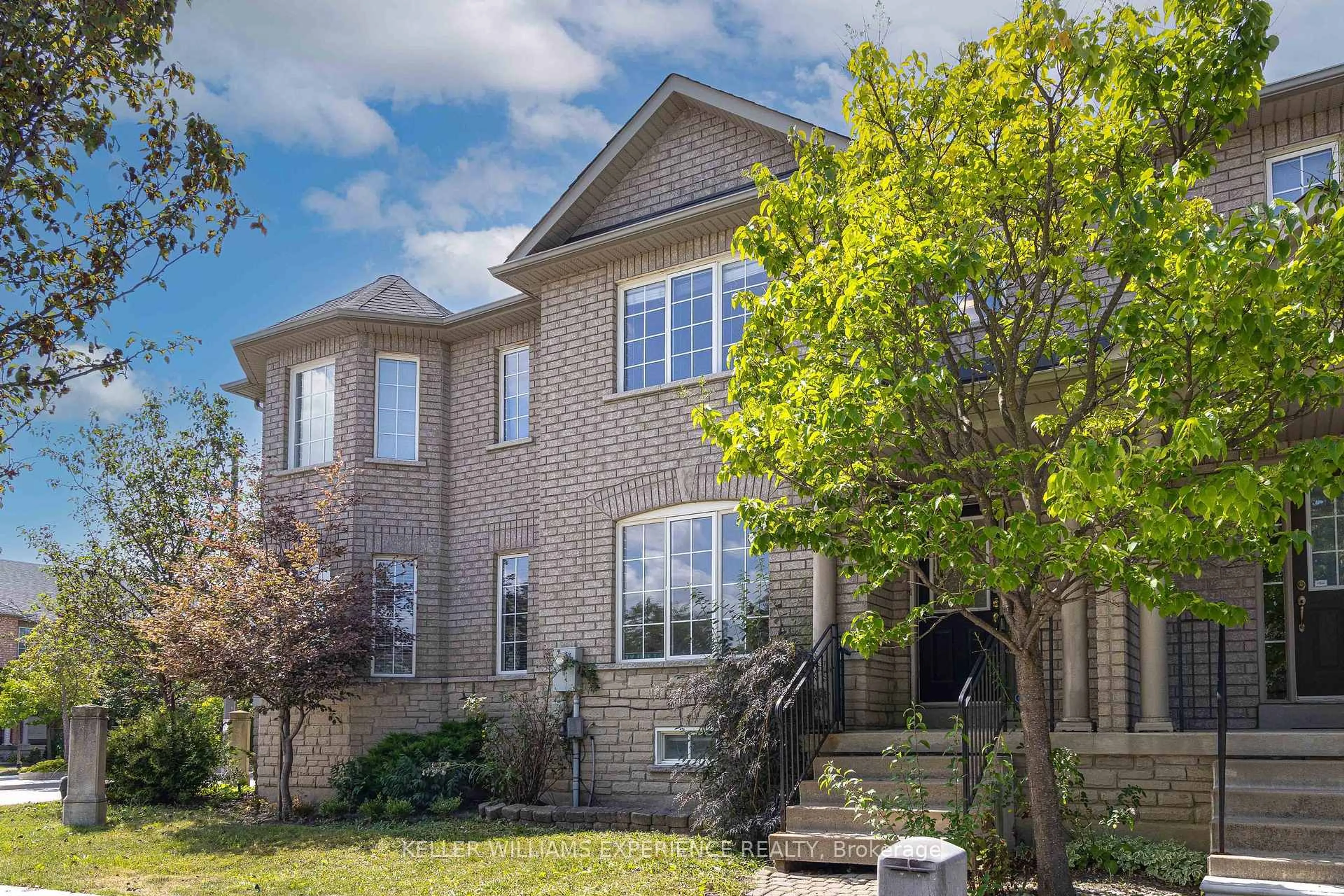 Home with brick exterior material, street for 4 Castle Park Blvd, Vaughan Ontario L4H 1M5