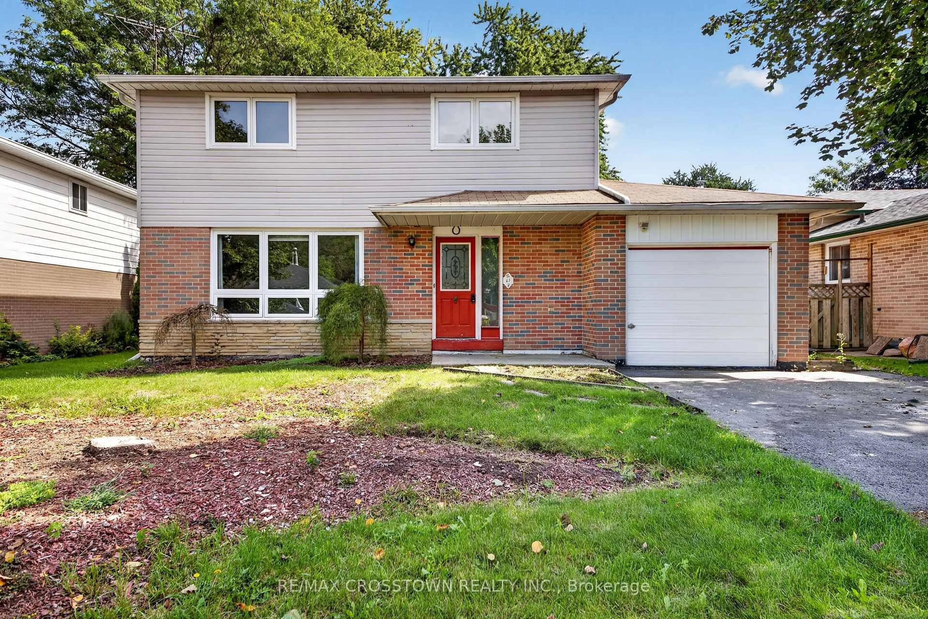 Home with brick exterior material, street for 63 Adeline Ave, New Tecumseth Ontario L0G 1W0