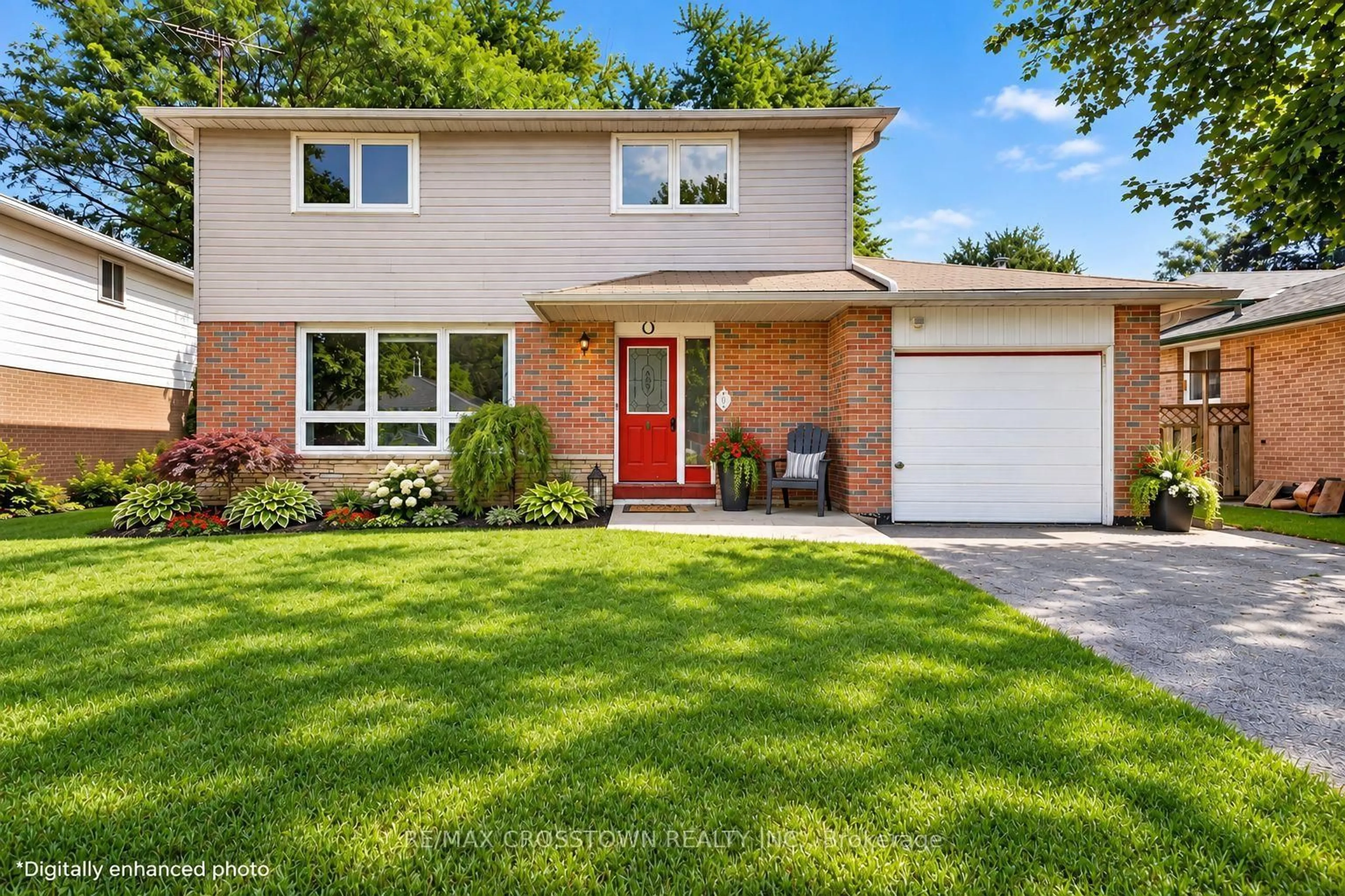Home with brick exterior material, street for 63 Adeline Ave, New Tecumseth Ontario L0G 1W0