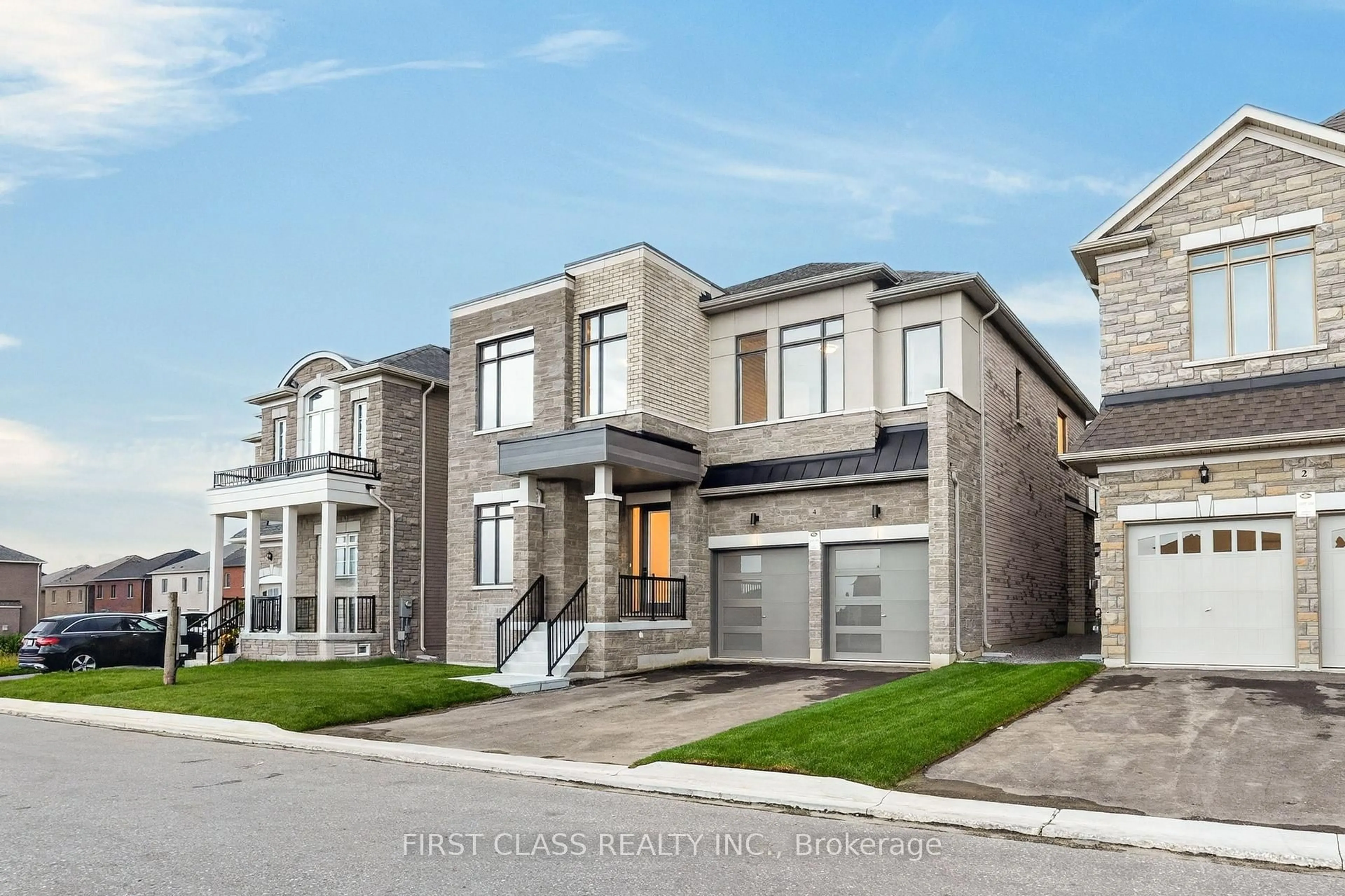 Home with brick exterior material, street for 4 Furon St, Richmond Hill Ontario L4E 1M7