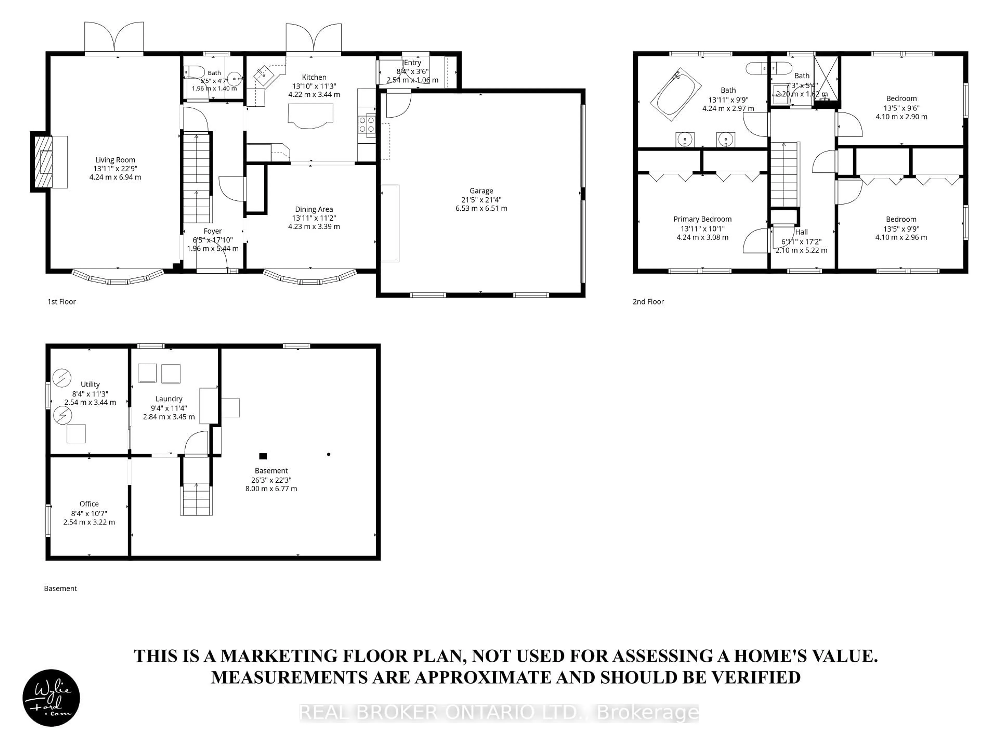 Floor plan for 18939 McCowan Rd, East Gwillimbury Ontario L0G 1M0