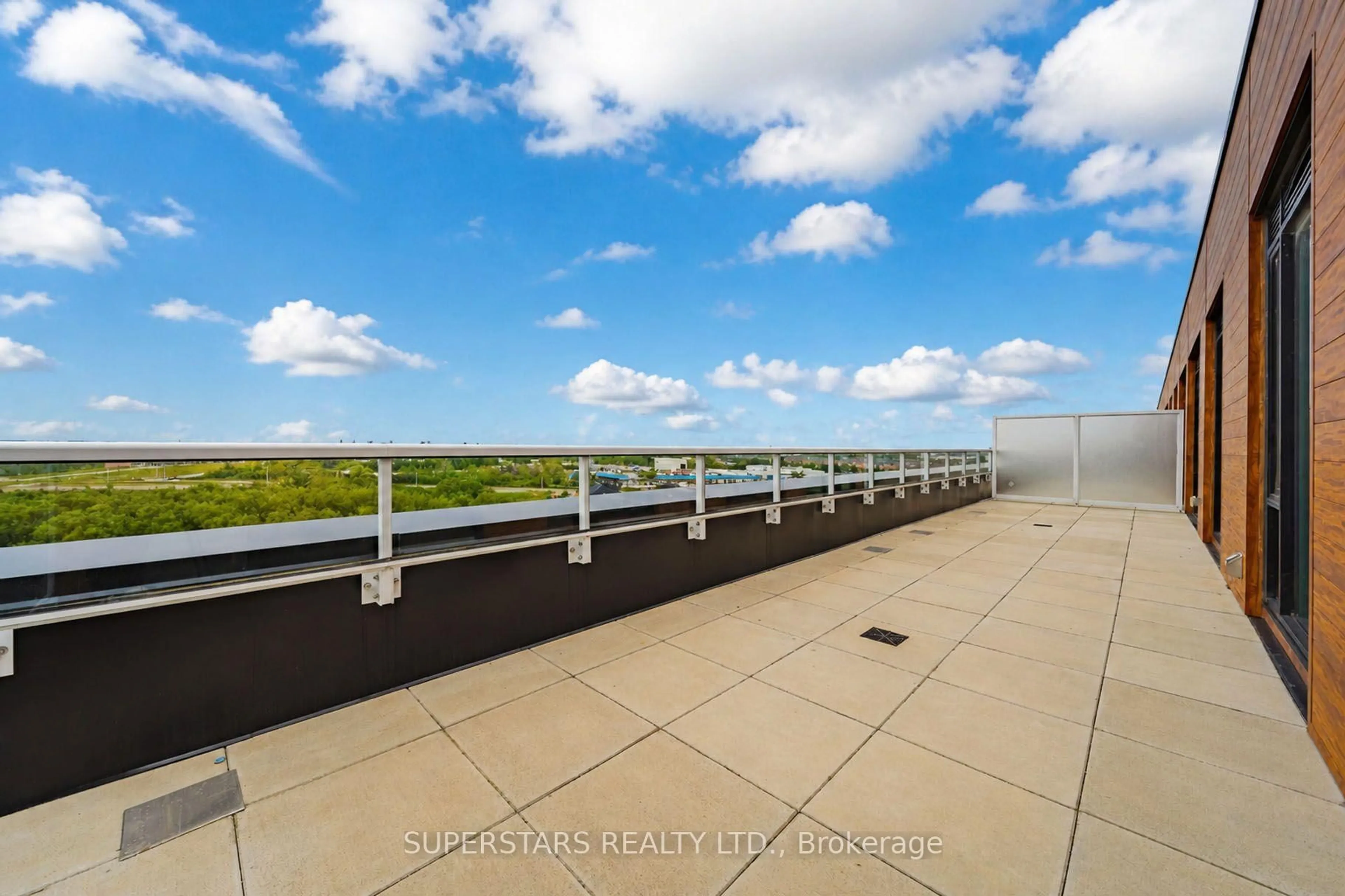 Patio, water/lake/river/ocean view for 6 David Eyer Rd #906, Richmond Hill Ontario L4S 0N5