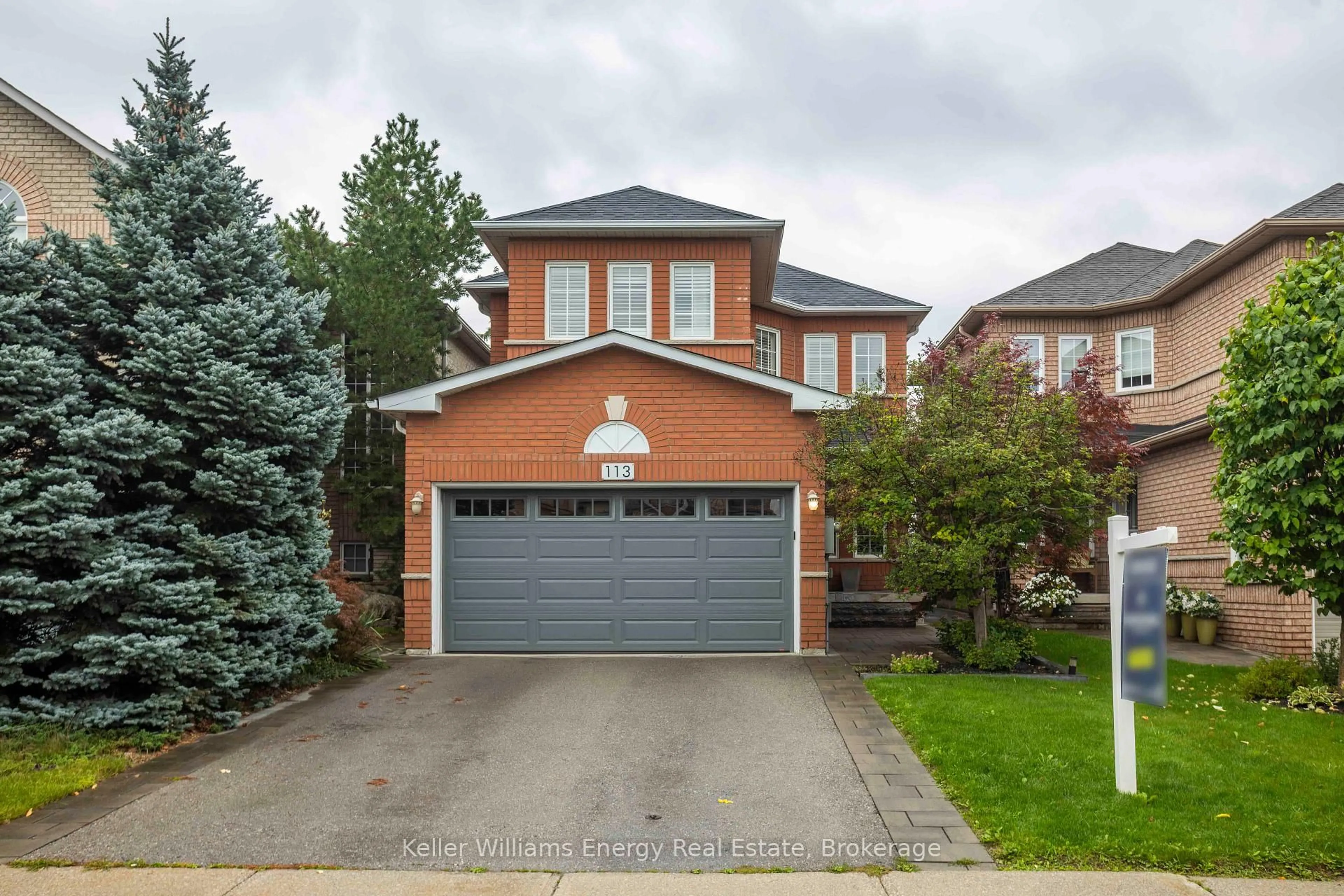 Home with brick exterior material, street for 113 Isaac Murray Ave, Vaughan Ontario L6A 2S8
