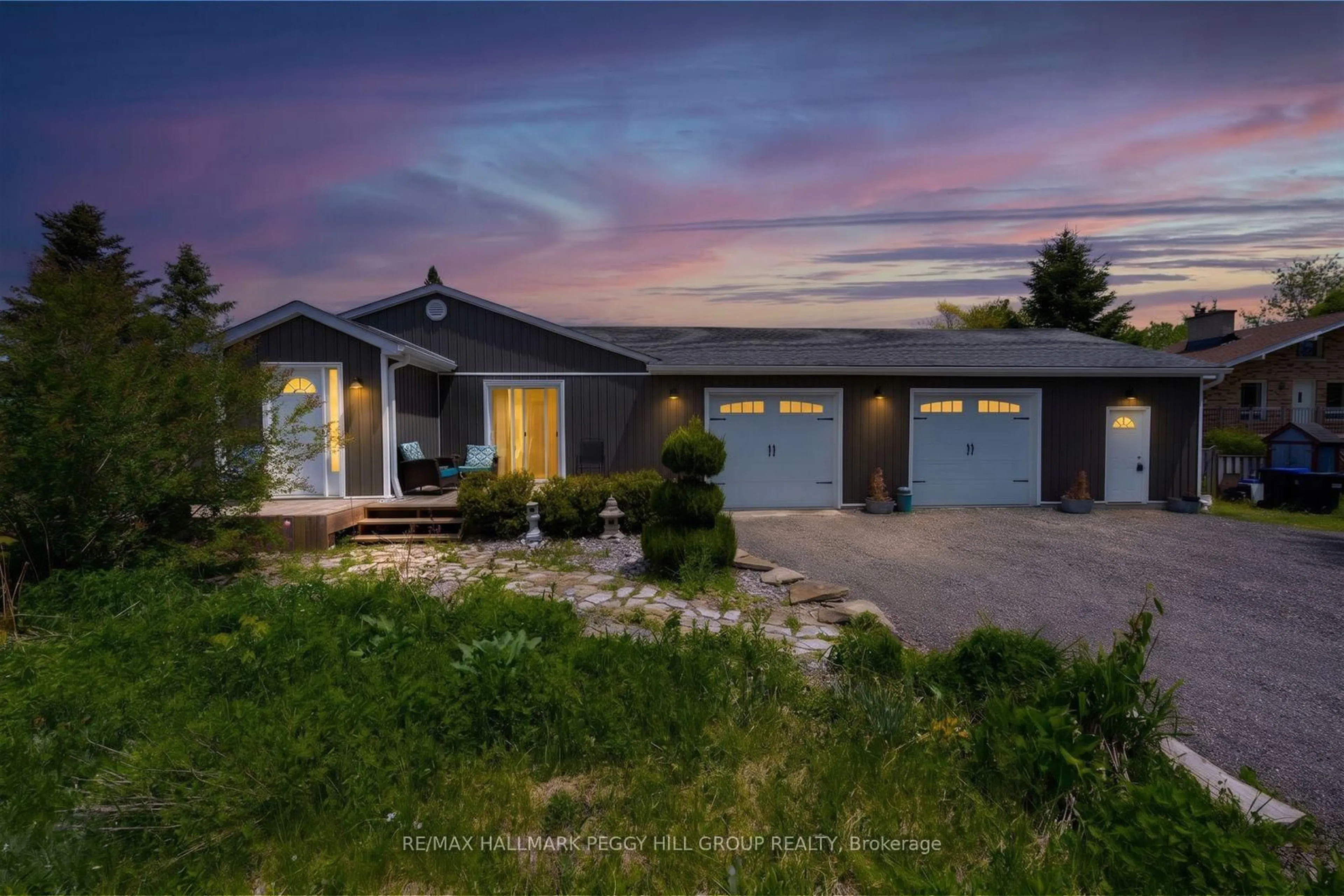 A pic from outside/outdoor area/front of a property/back of a property/a pic from drone, street for 8709 9th Line, Essa Ontario L0M 1T0