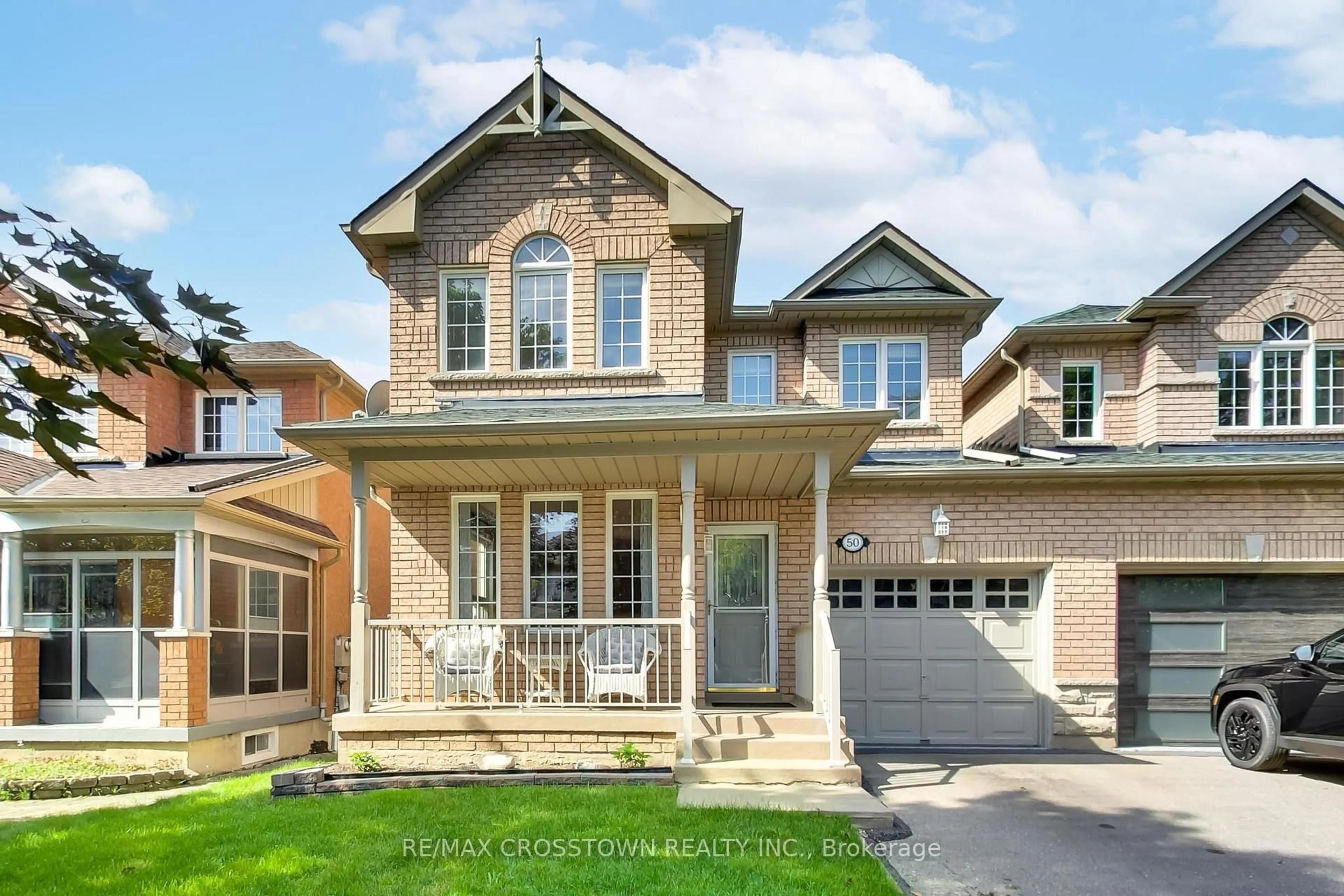 Home with brick exterior material, street for 50 Petermann St, Aurora Ontario L4G 7W9