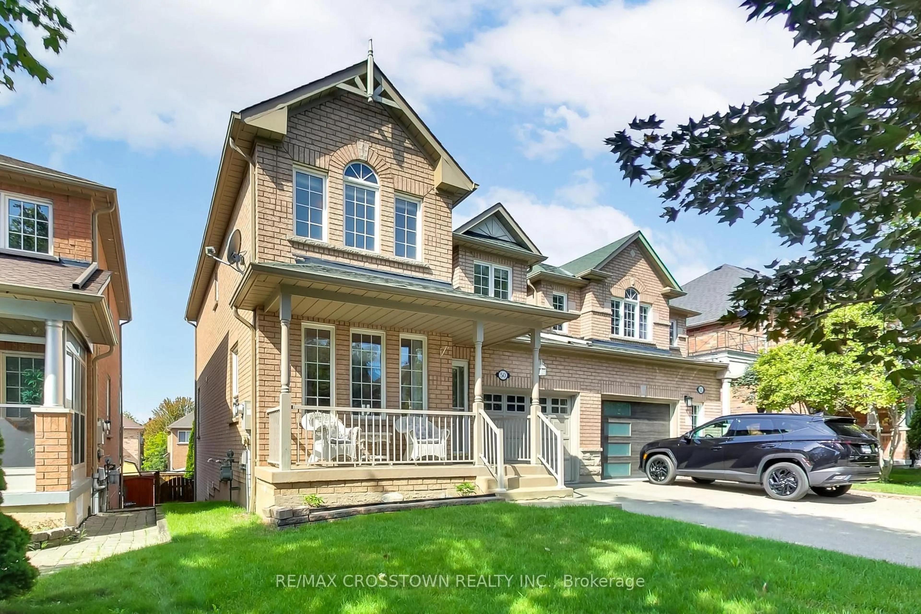 Home with brick exterior material, street for 50 Petermann St, Aurora Ontario L4G 7W9