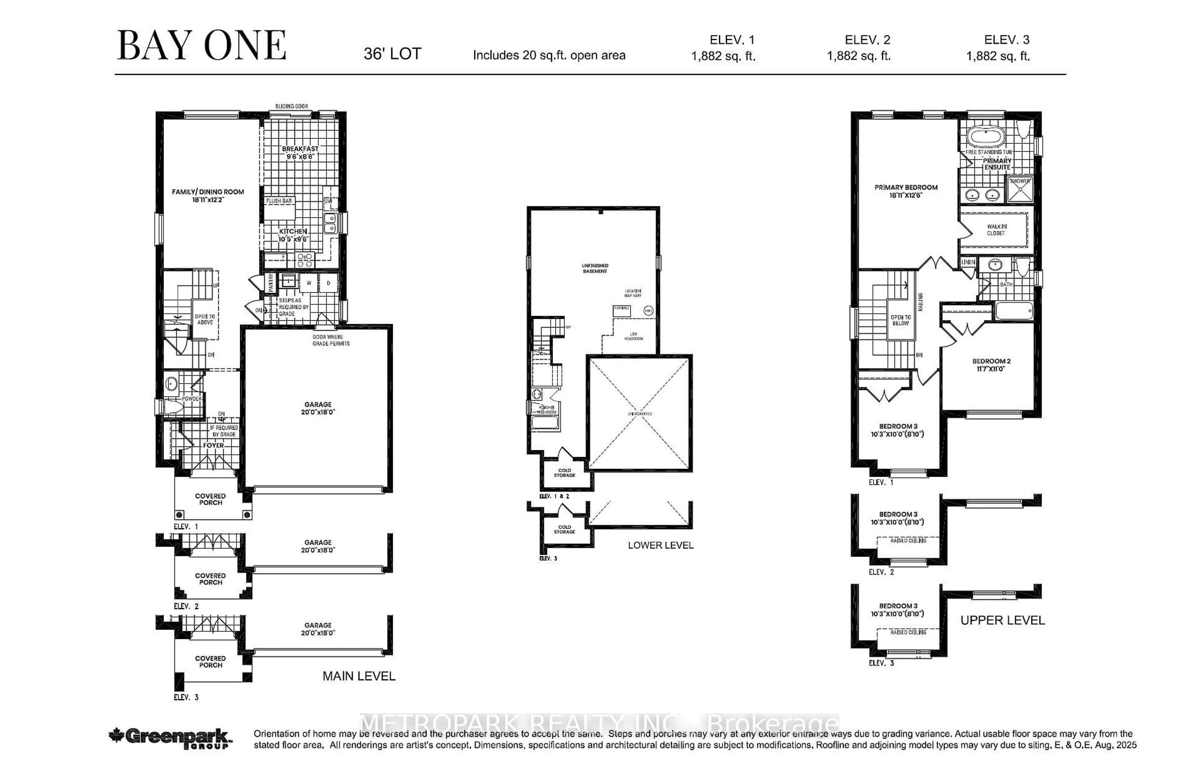 Floor plan for 77 Danny Wheeler Blvd, Georgina Ontario L4P 0T8