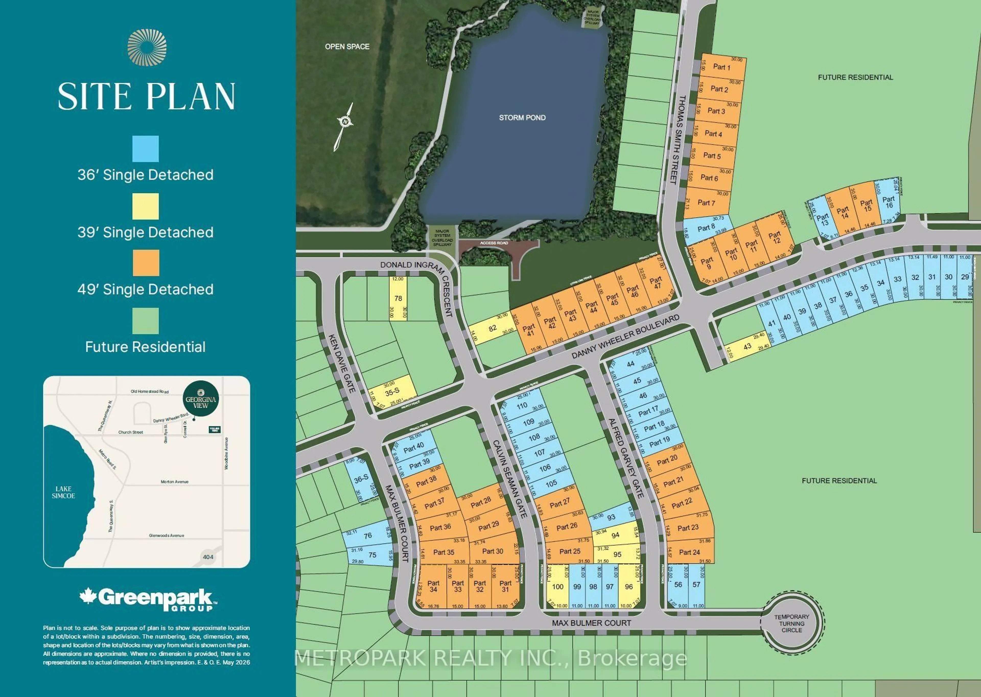 Floor plan for 77 Danny Wheeler Blvd, Georgina Ontario L4P 0T8