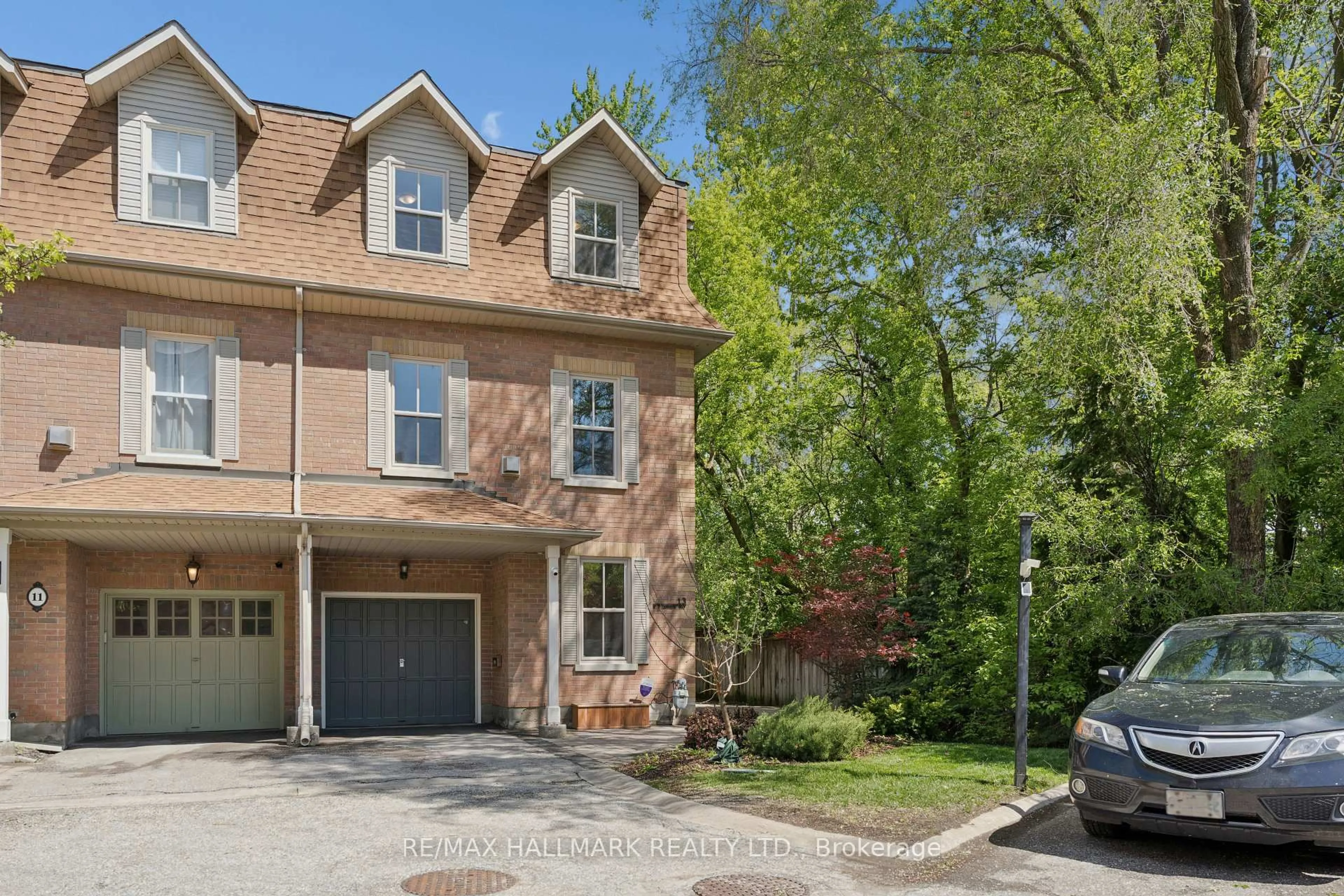 Home with brick exterior material, street for 13 E J Lennox Way, Markham Ontario L3R 5K7