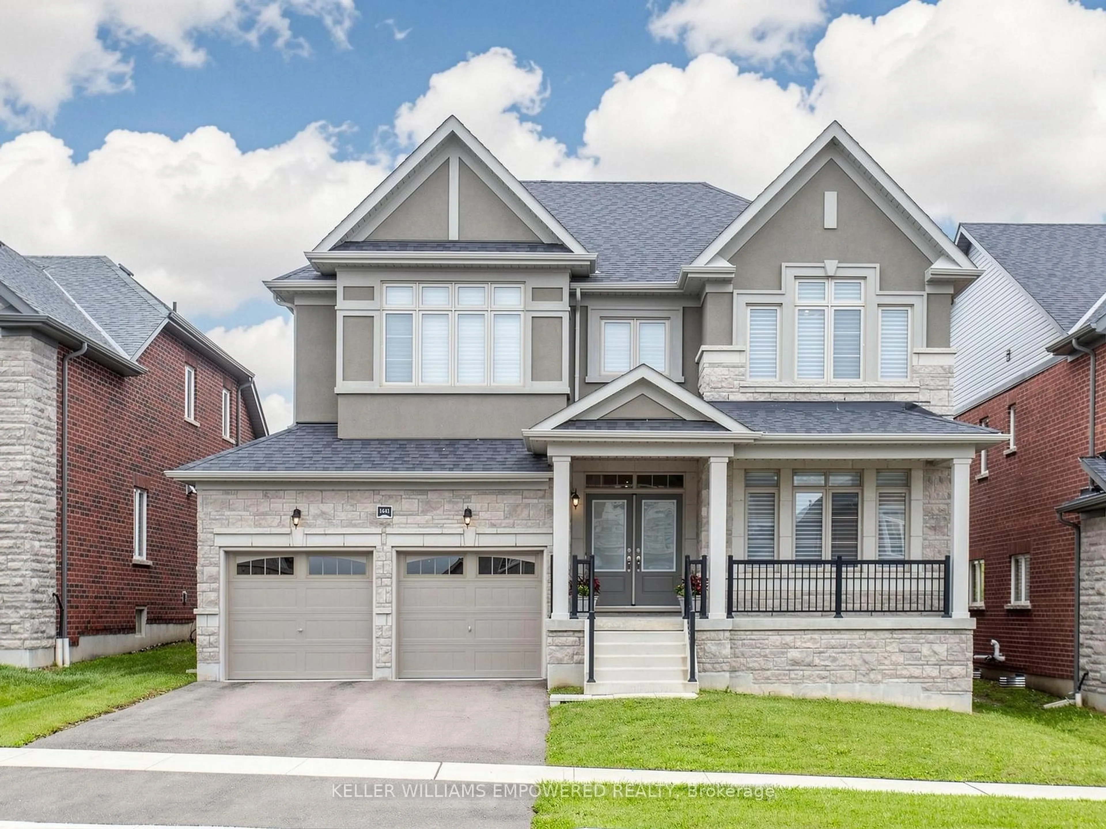 Home with brick exterior material, street for 1441 Broderick St, Innisfil Ontario L9S 0P4
