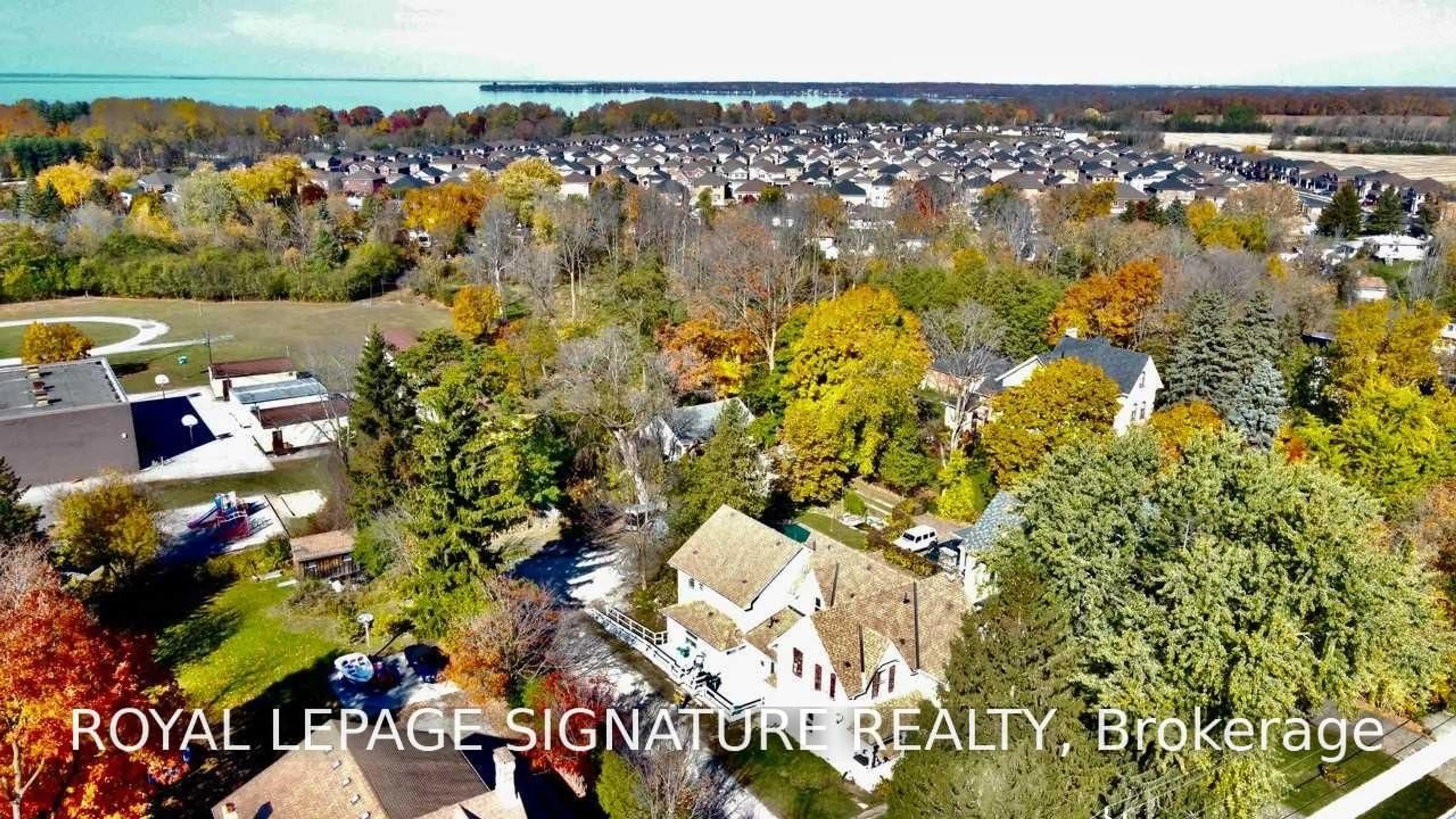 A pic from outside/outdoor area/front of a property/back of a property/a pic from drone, street for 378 Mara Rd, Brock Ontario L0K 1A0