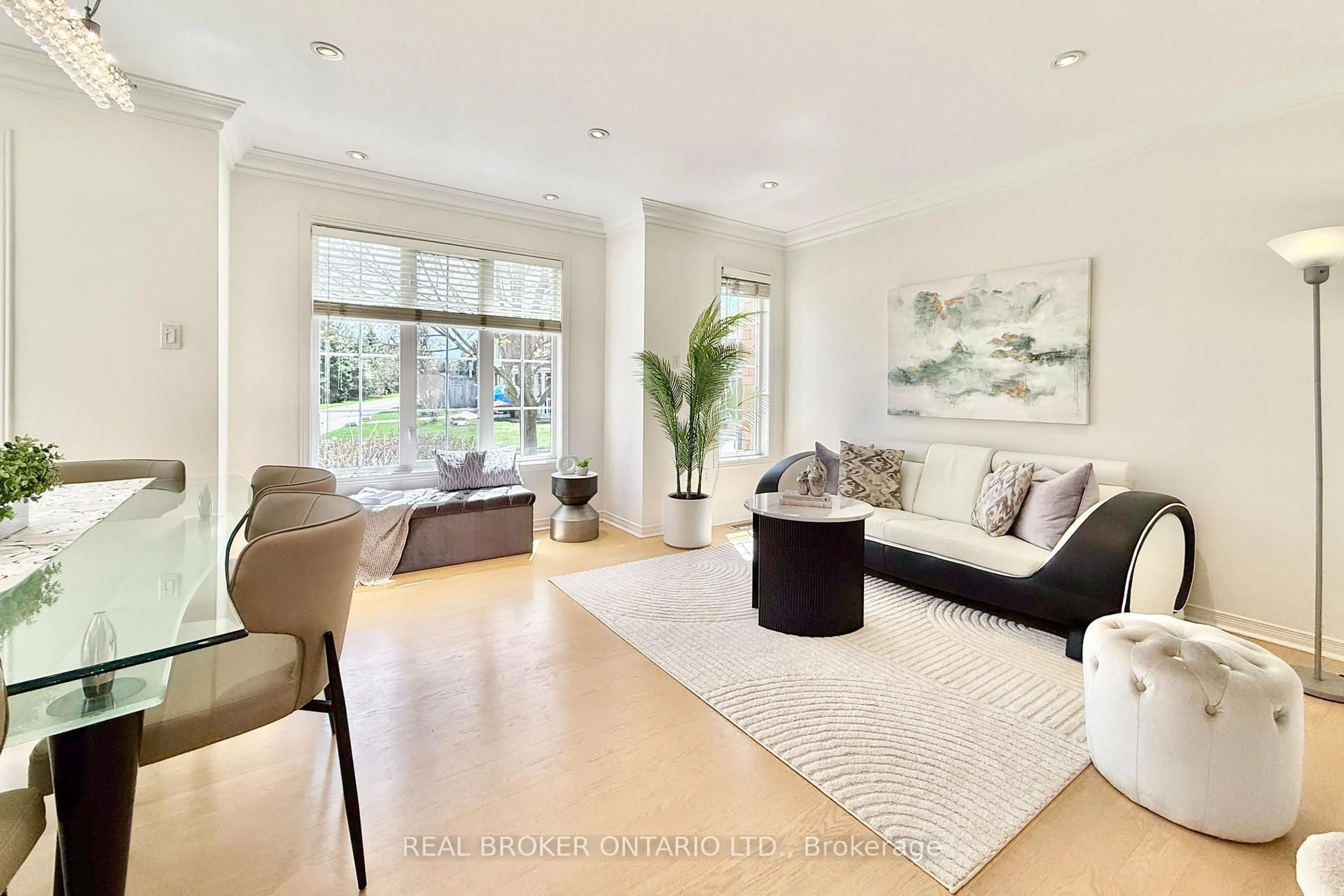 Living room with furniture, unknown for 30 Little Angel Rd, Markham Ontario L3R 4X1