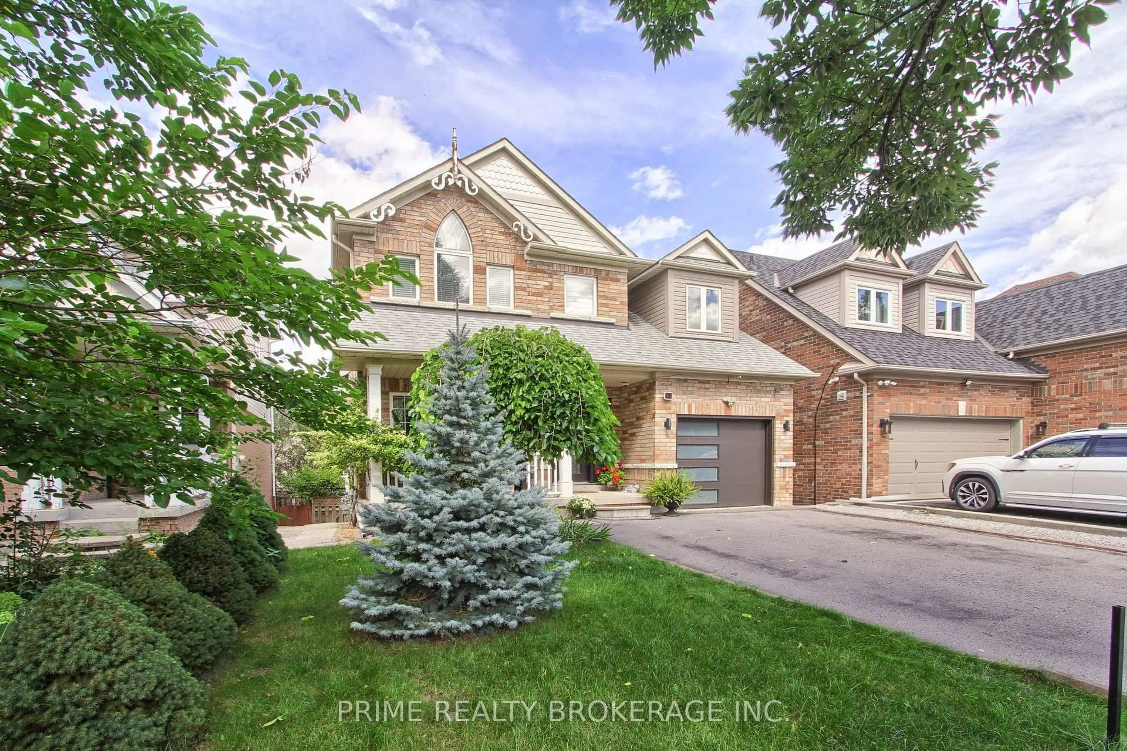 Home with brick exterior material, street for 66 Earl Stewart Dr, Aurora Ontario L4G 7P4