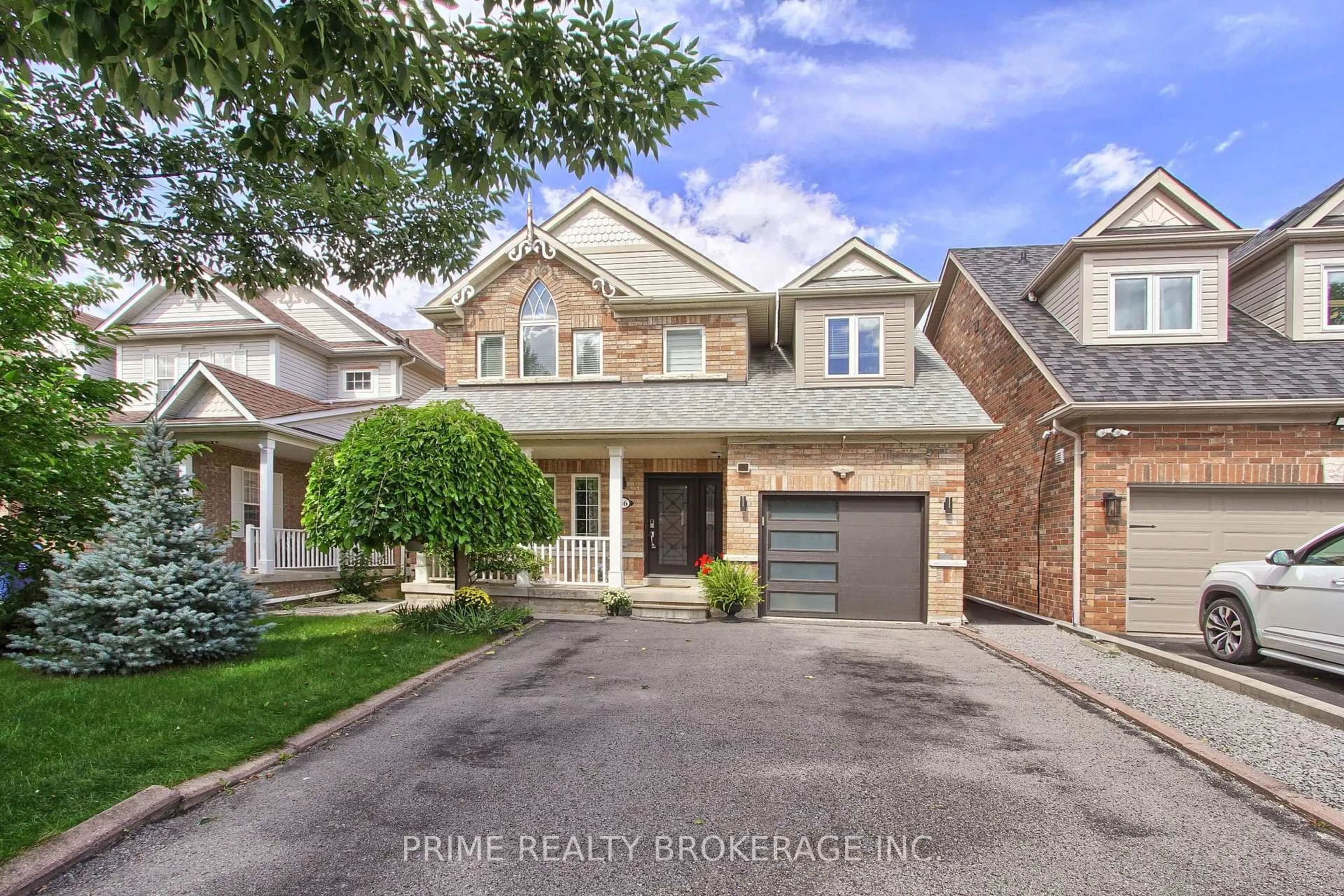 Home with brick exterior material, street for 66 Earl Stewart Dr, Aurora Ontario L4G 7P4