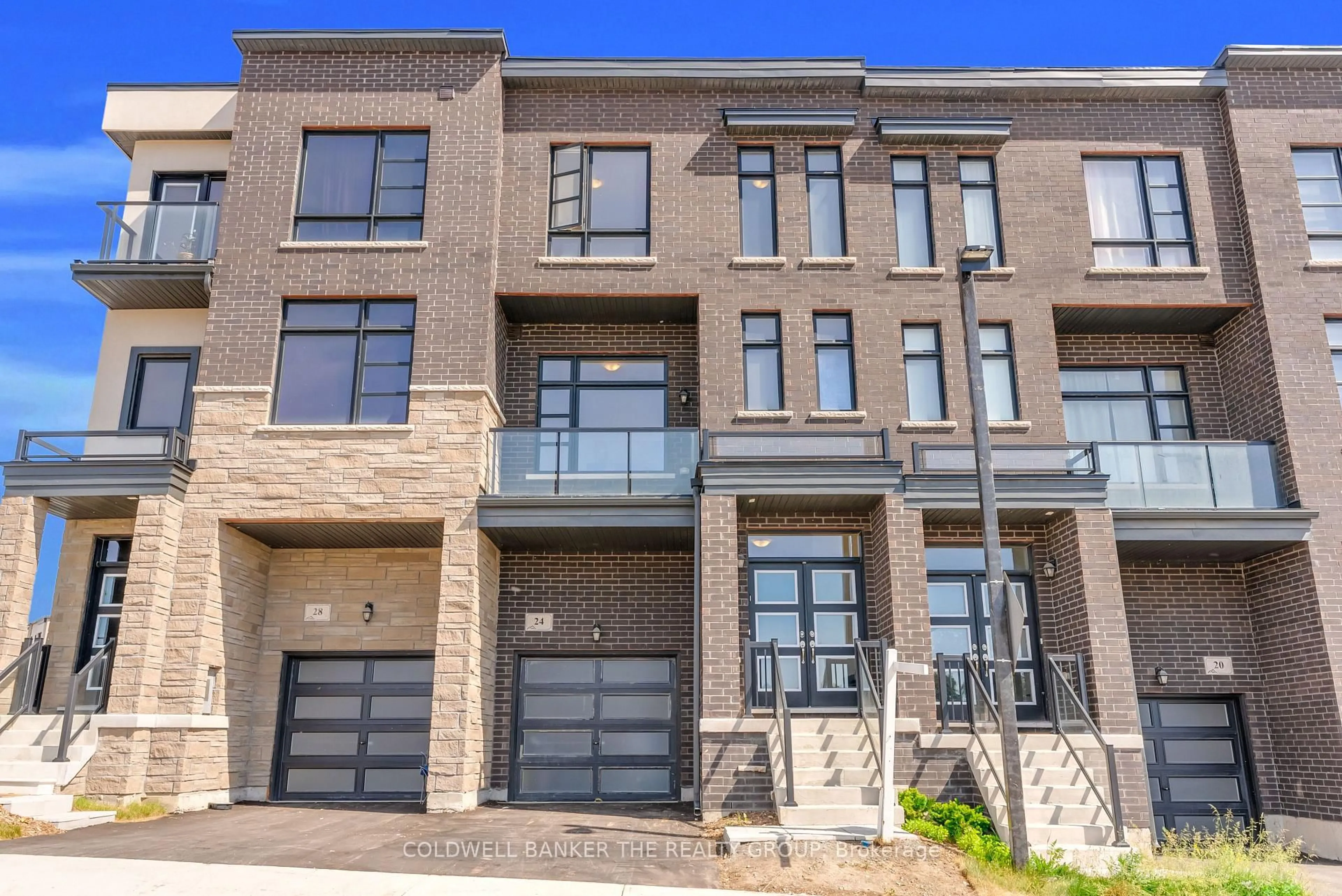 Home with brick exterior material, street for 24 Wascana Rd, Vaughan Ontario L4H 5H1