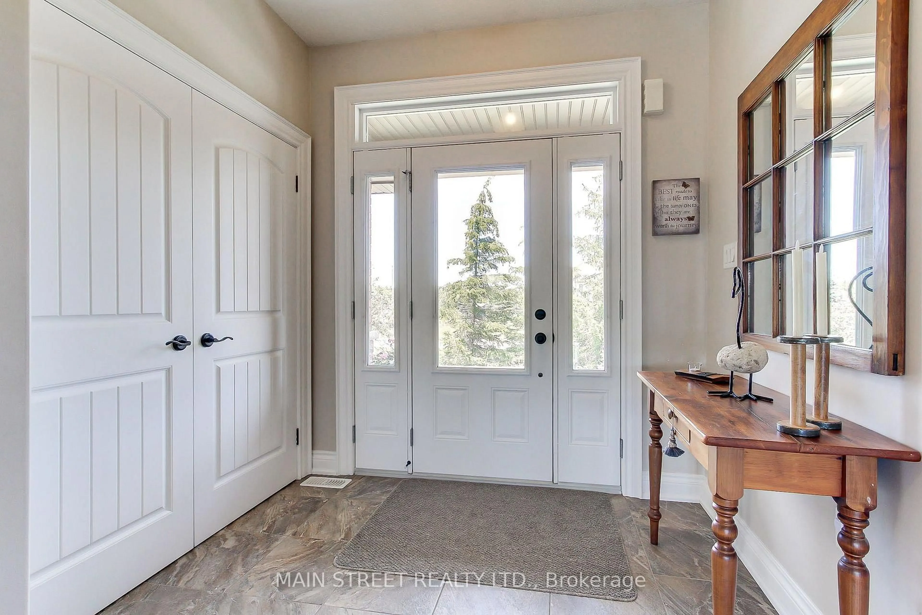 Indoor entryway for 13 Brolley Cres, Essa Ontario L0L 1N0