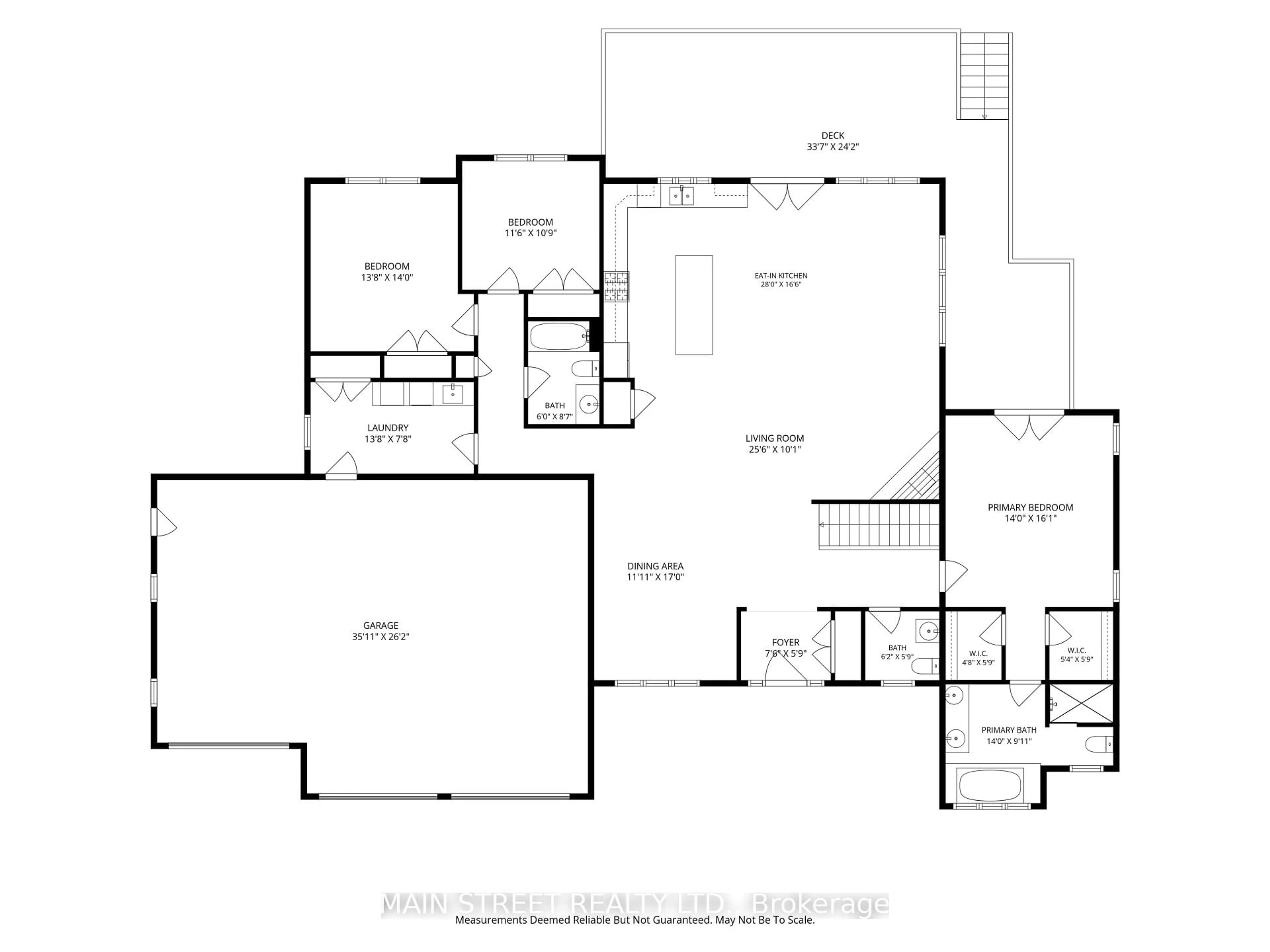 Floor plan for 13 Brolley Cres, Essa Ontario L0L 1N0