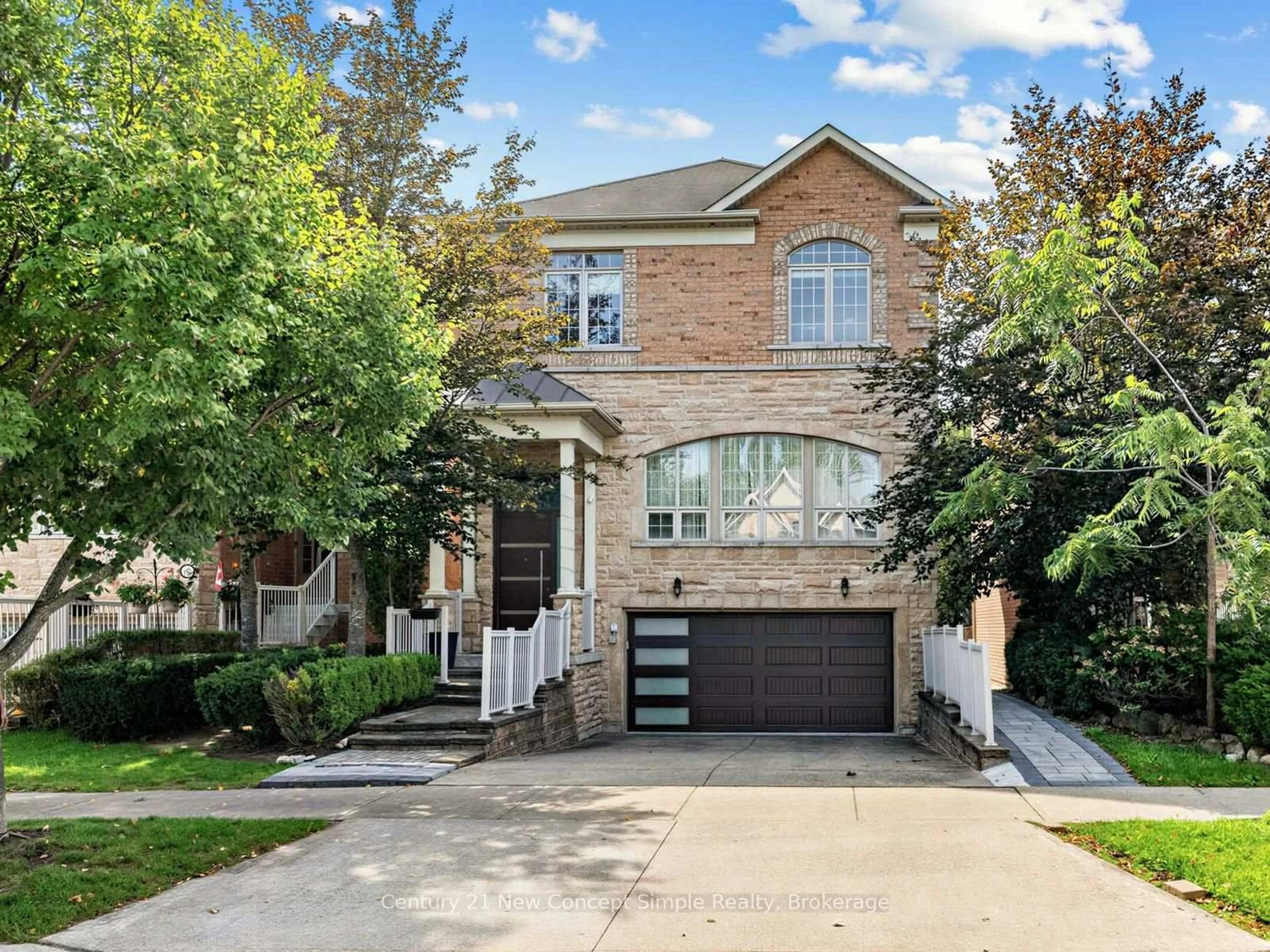 Home with brick exterior material, street for 161 Townsgate Dr, Vaughan Ontario L4J 8J5