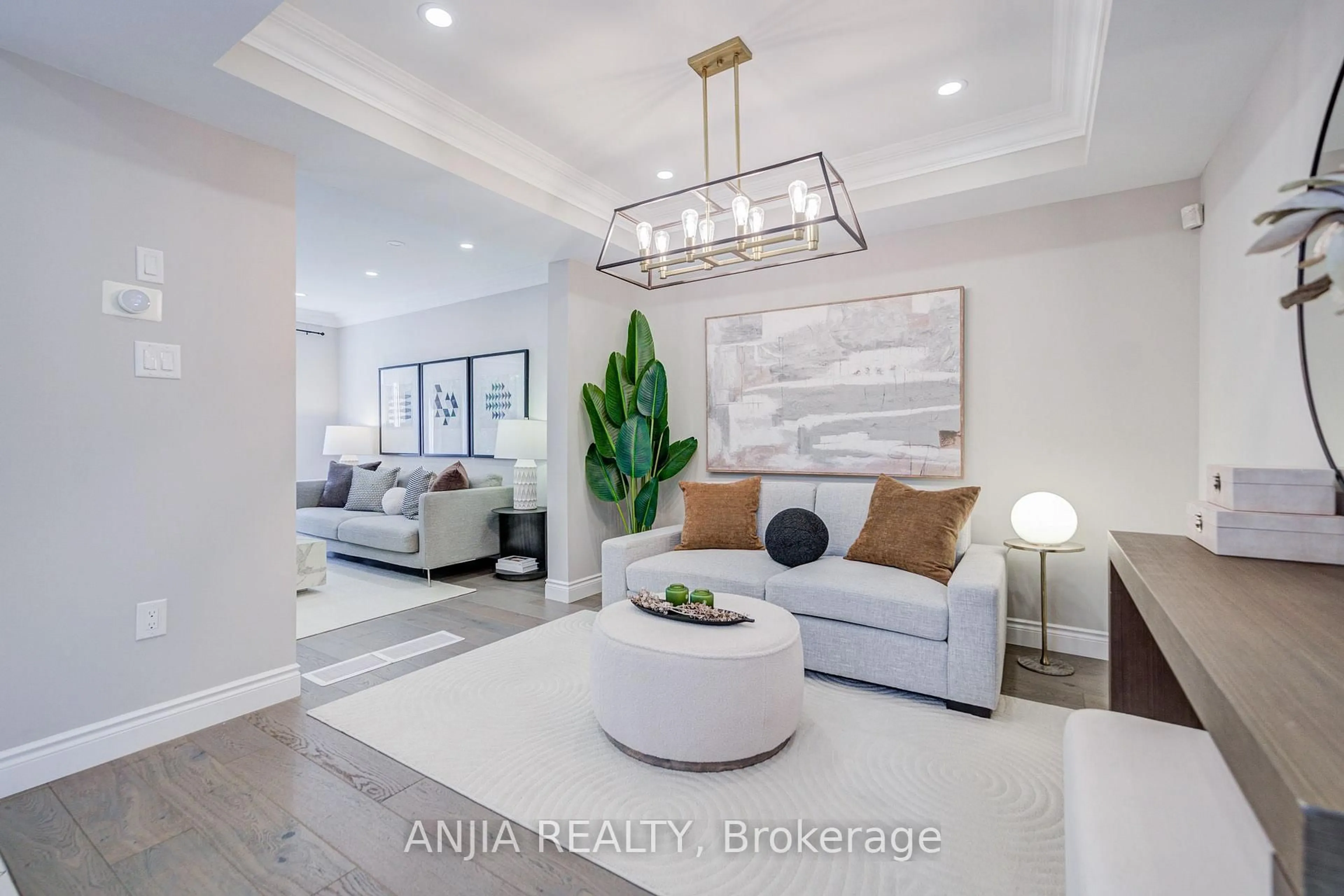 Living room with furniture, unknown for 30 Elmeade Lane, Whitchurch-Stouffville Ontario L4A 0P6