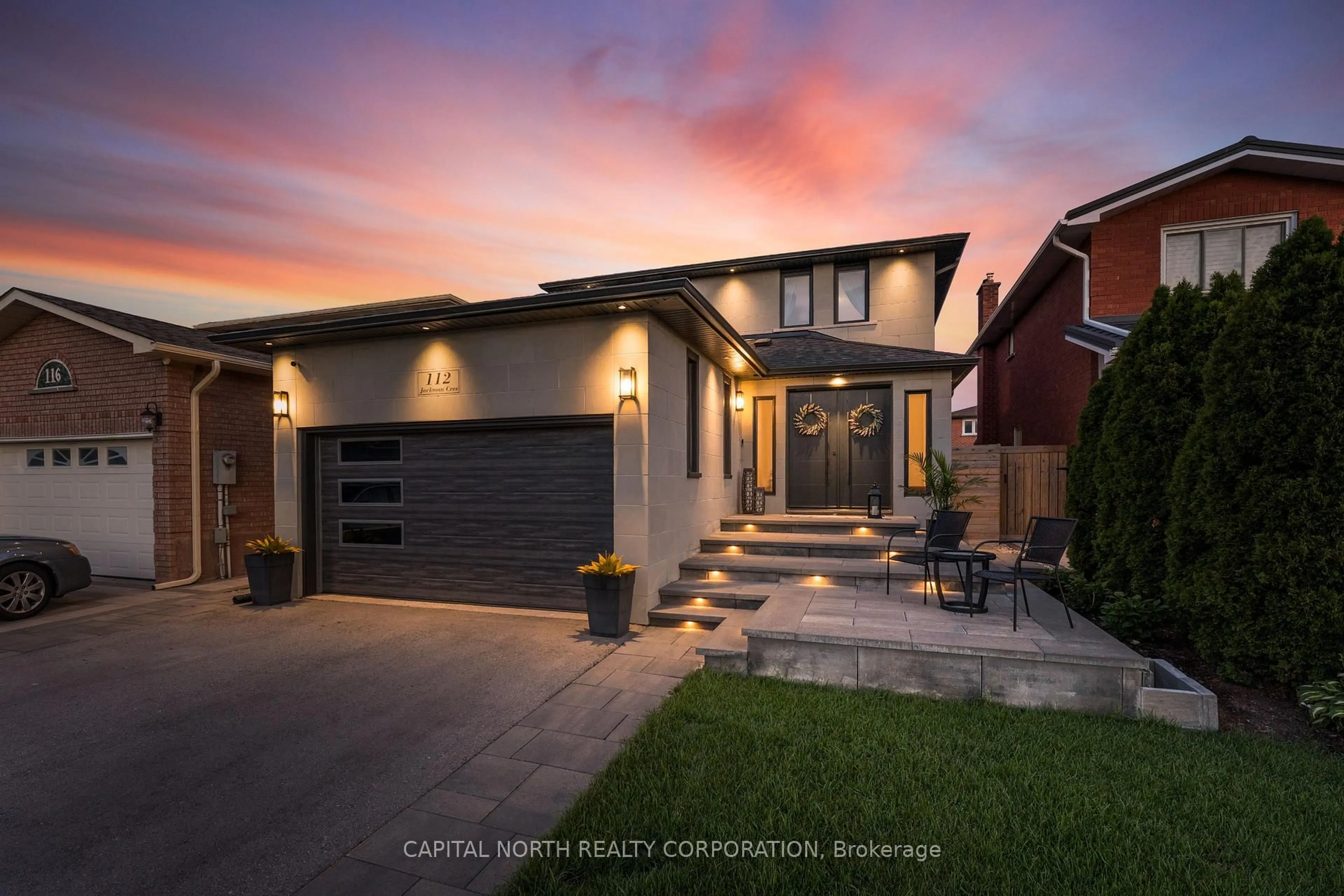 Home with brick exterior material, street for 112 Jackman Cres, Vaughan Ontario L4L 6P4