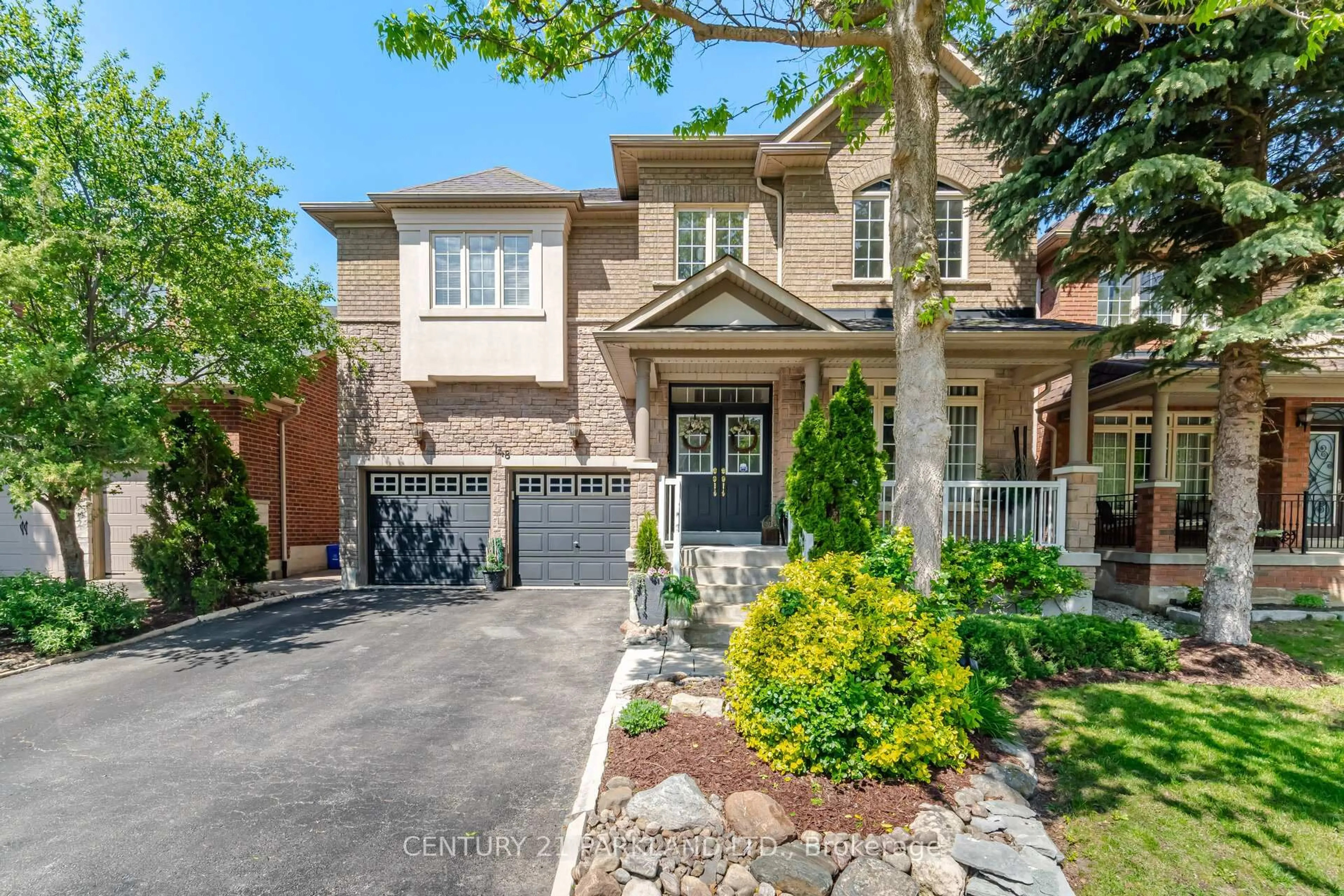 Home with brick exterior material, street for 148 Vellore Ave, Vaughan Ontario L4H 2W4