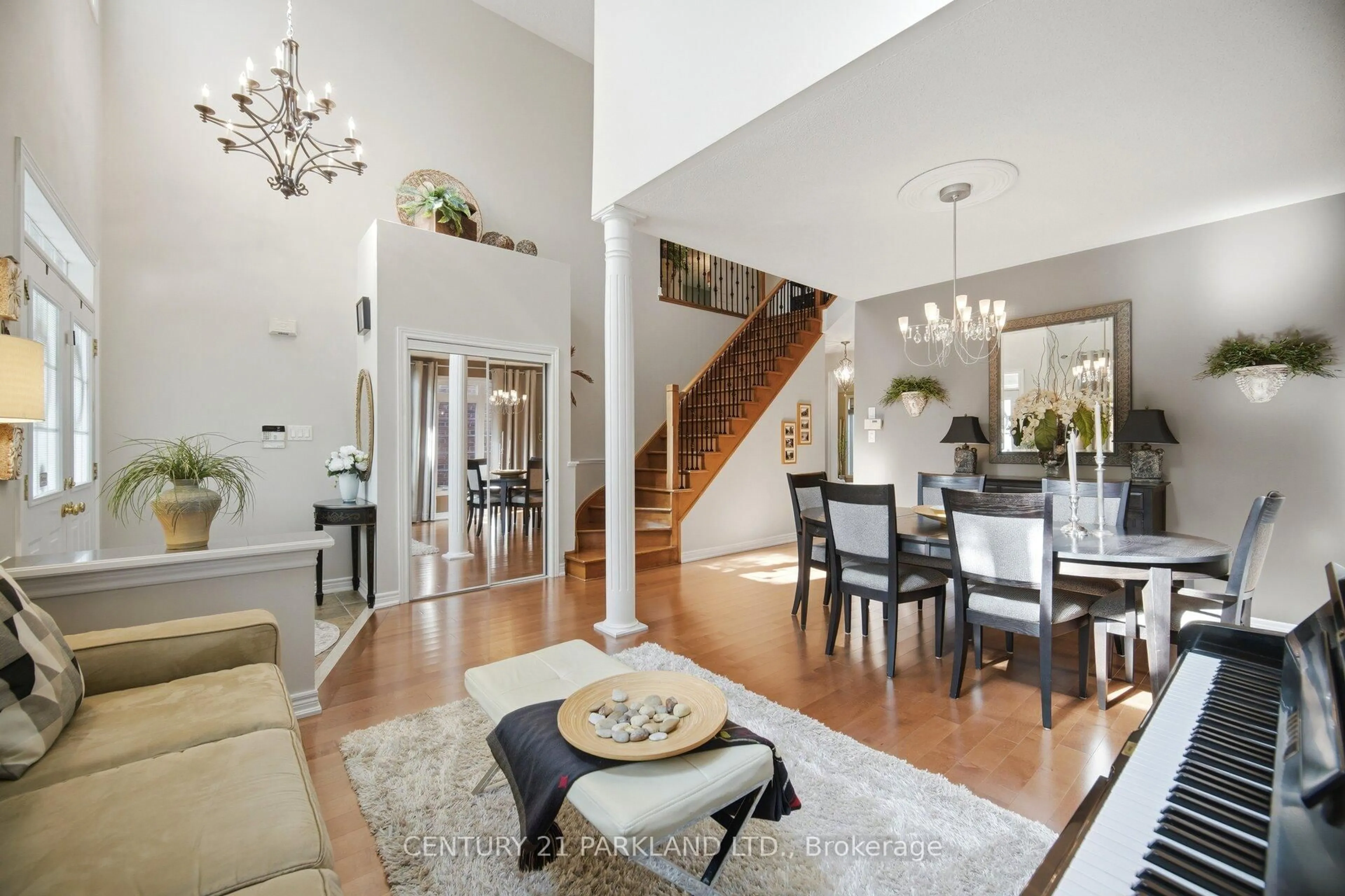 Living room with furniture, unknown for 148 Vellore Ave, Vaughan Ontario L4H 2W4