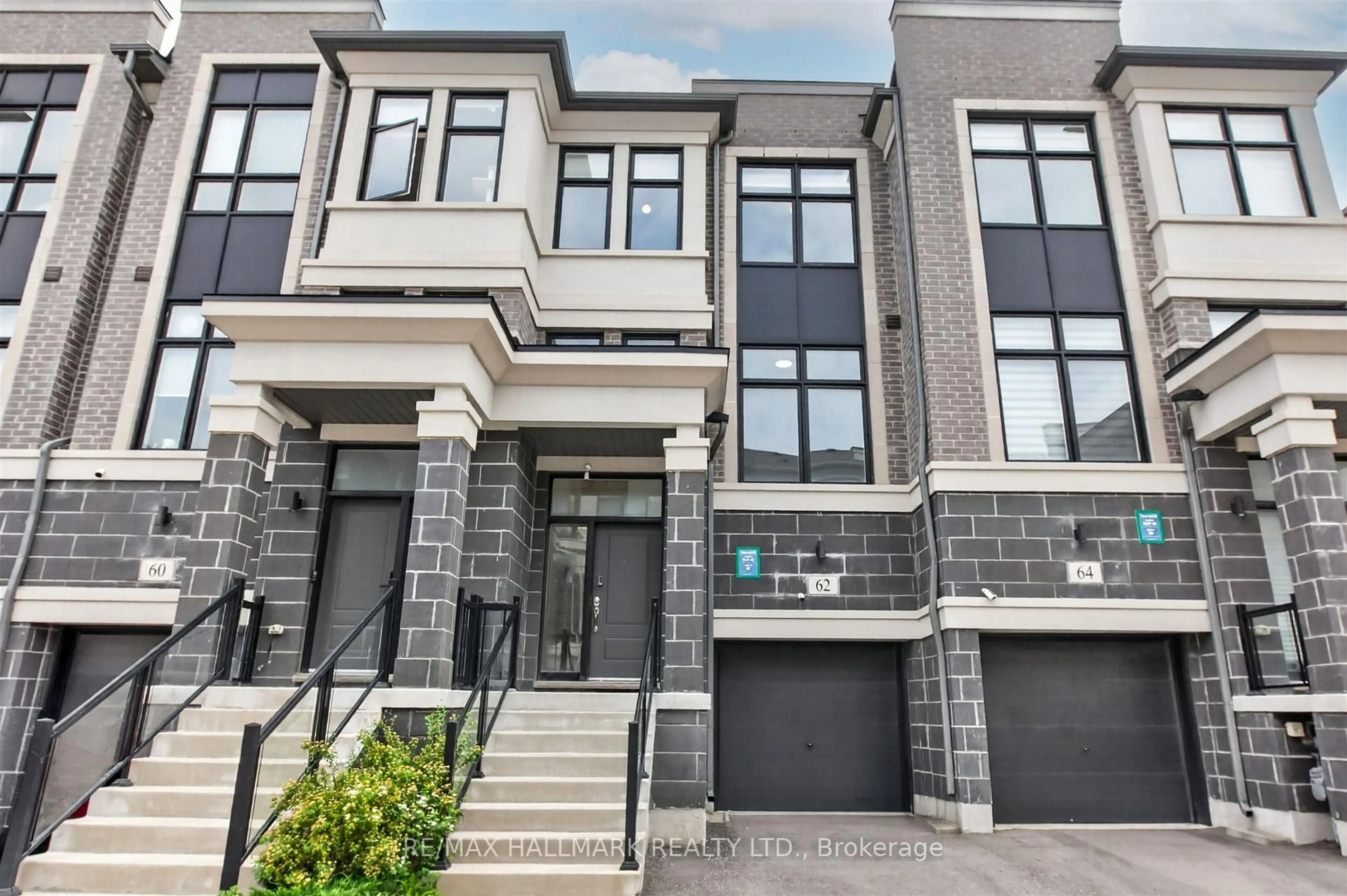 Home with brick exterior material, street for 62 Pantheon Lane, Markham Ontario L6E 0V3