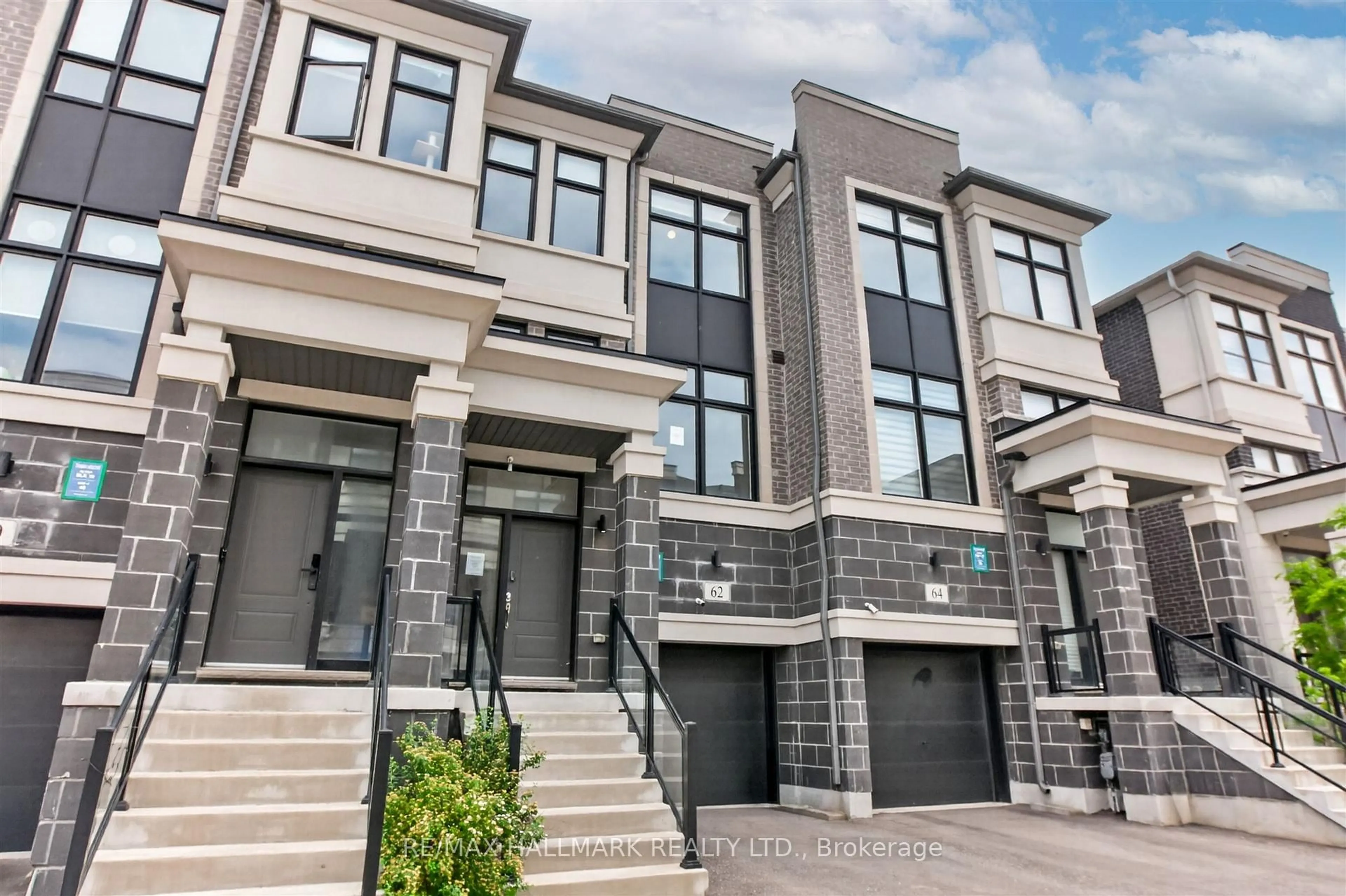 Home with brick exterior material, street for 62 Pantheon Lane, Markham Ontario L6E 0V3