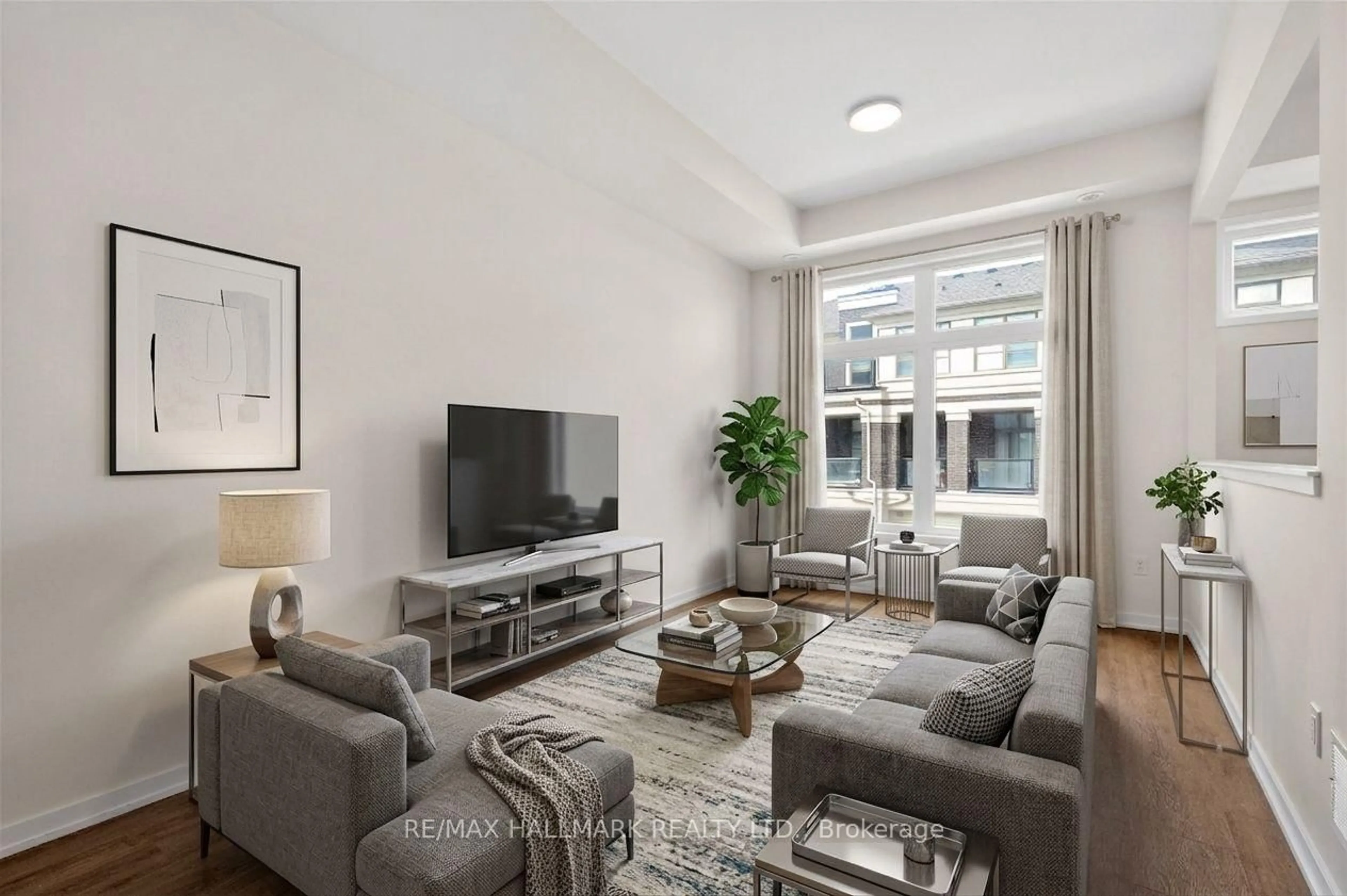 Living room with furniture, unknown for 62 Pantheon Lane, Markham Ontario L6E 0V3