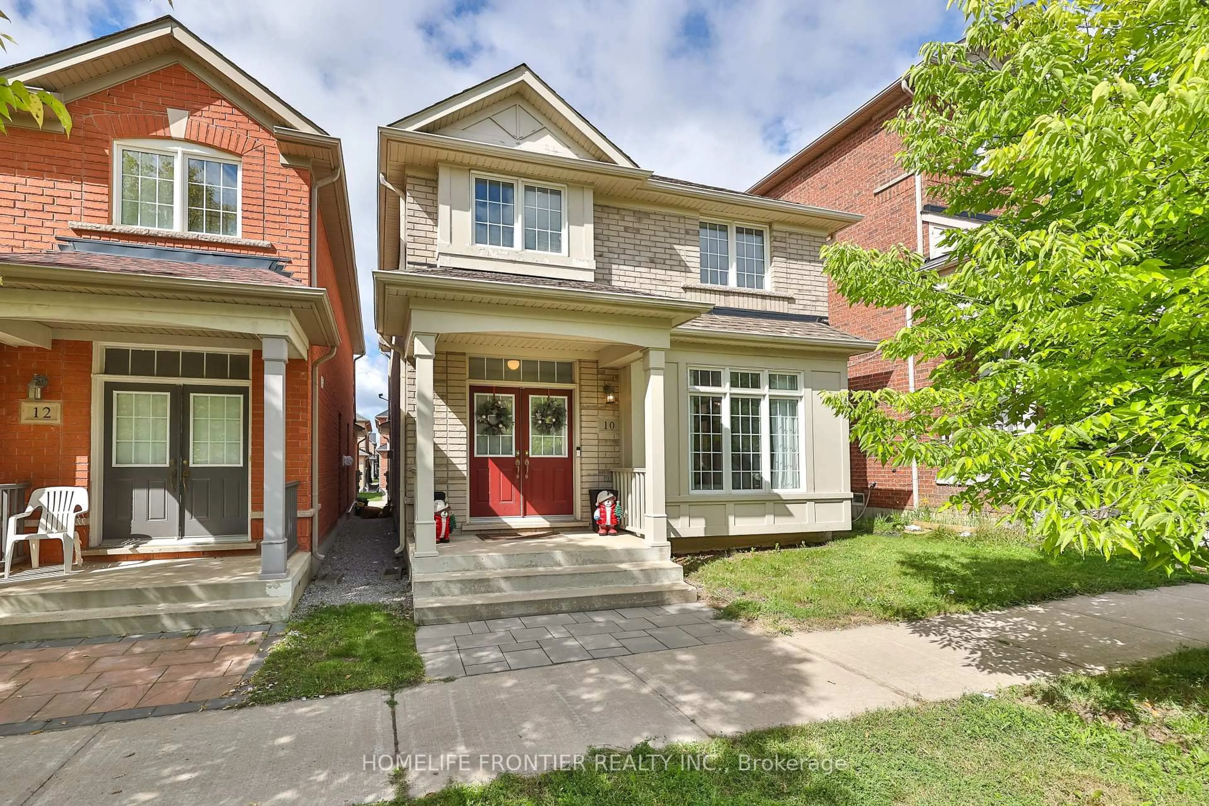 Home with brick exterior material, street for 10 BALSAM St, Markham Ontario L6B 0J7