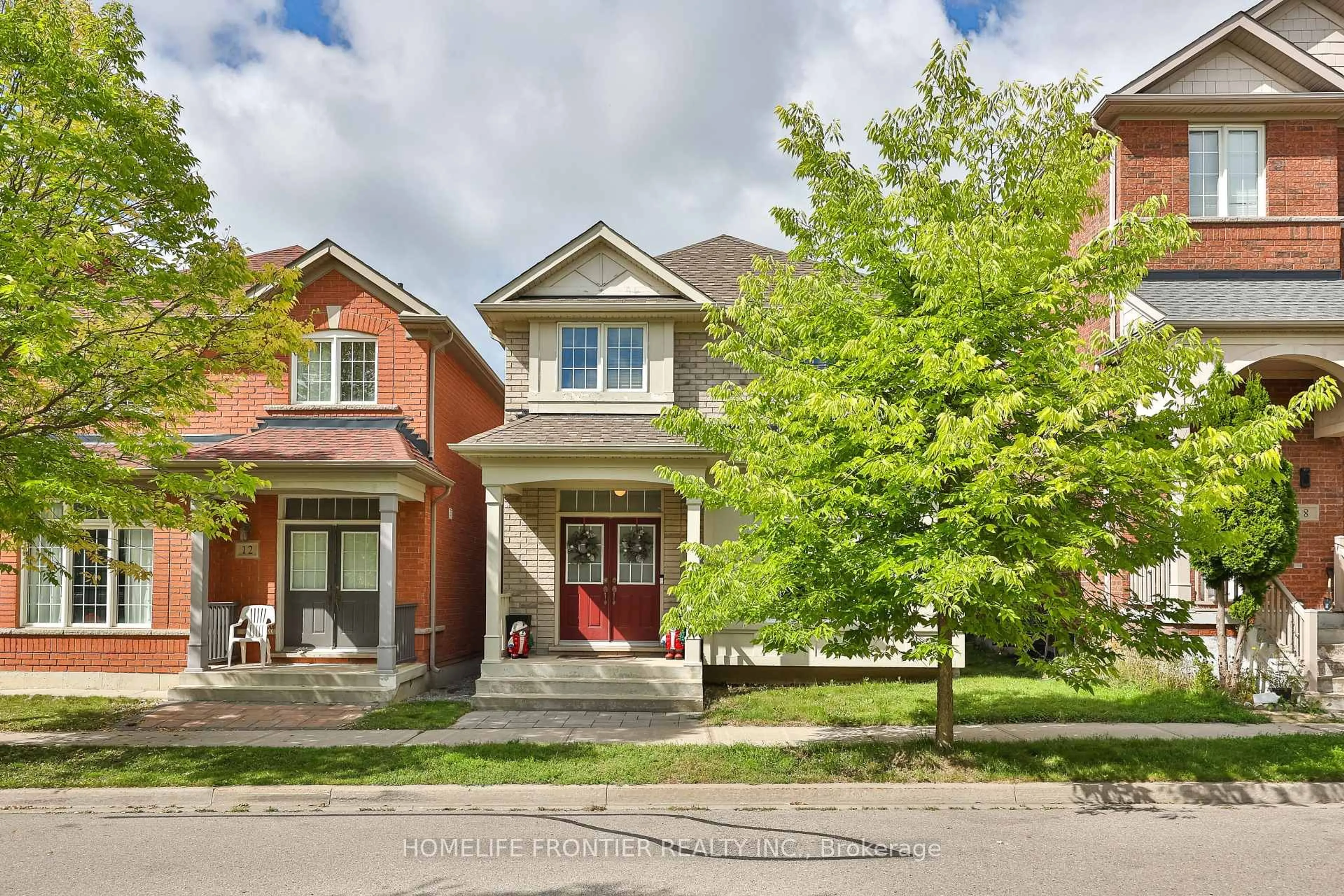 Home with brick exterior material, street for 10 BALSAM St, Markham Ontario L6B 0J7