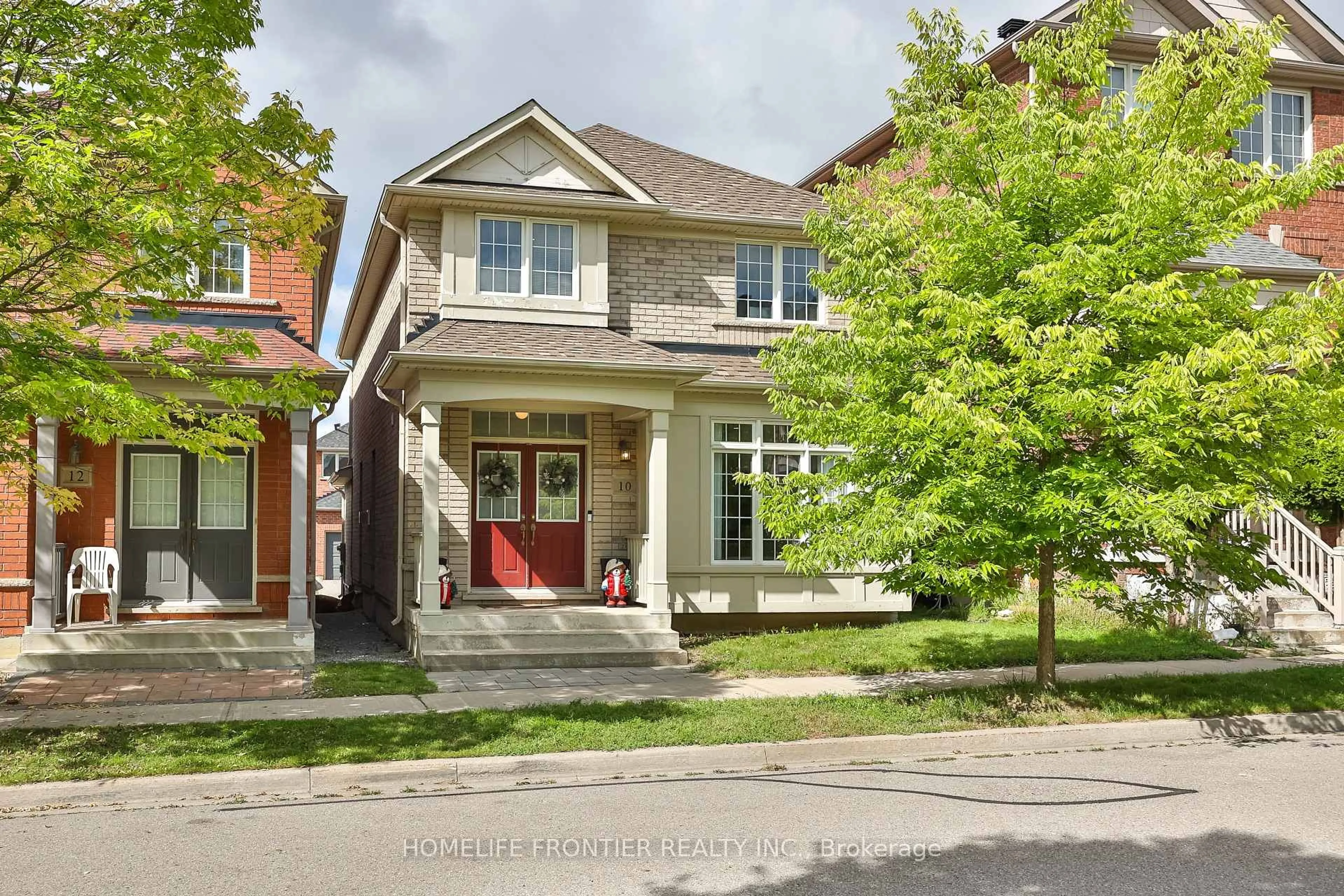 Home with brick exterior material, street for 10 BALSAM St, Markham Ontario L6B 0J7